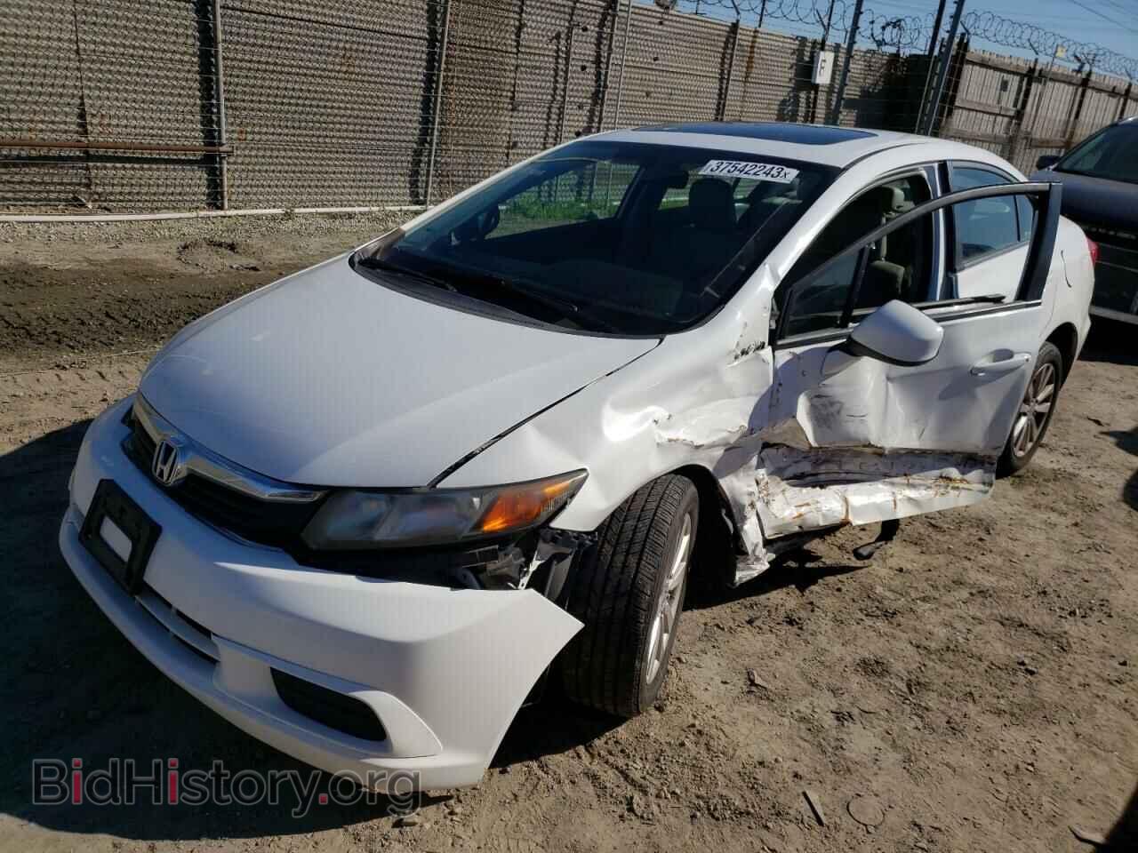 Фотография 19XFB2F92CE348416 - HONDA CIVIC 2012