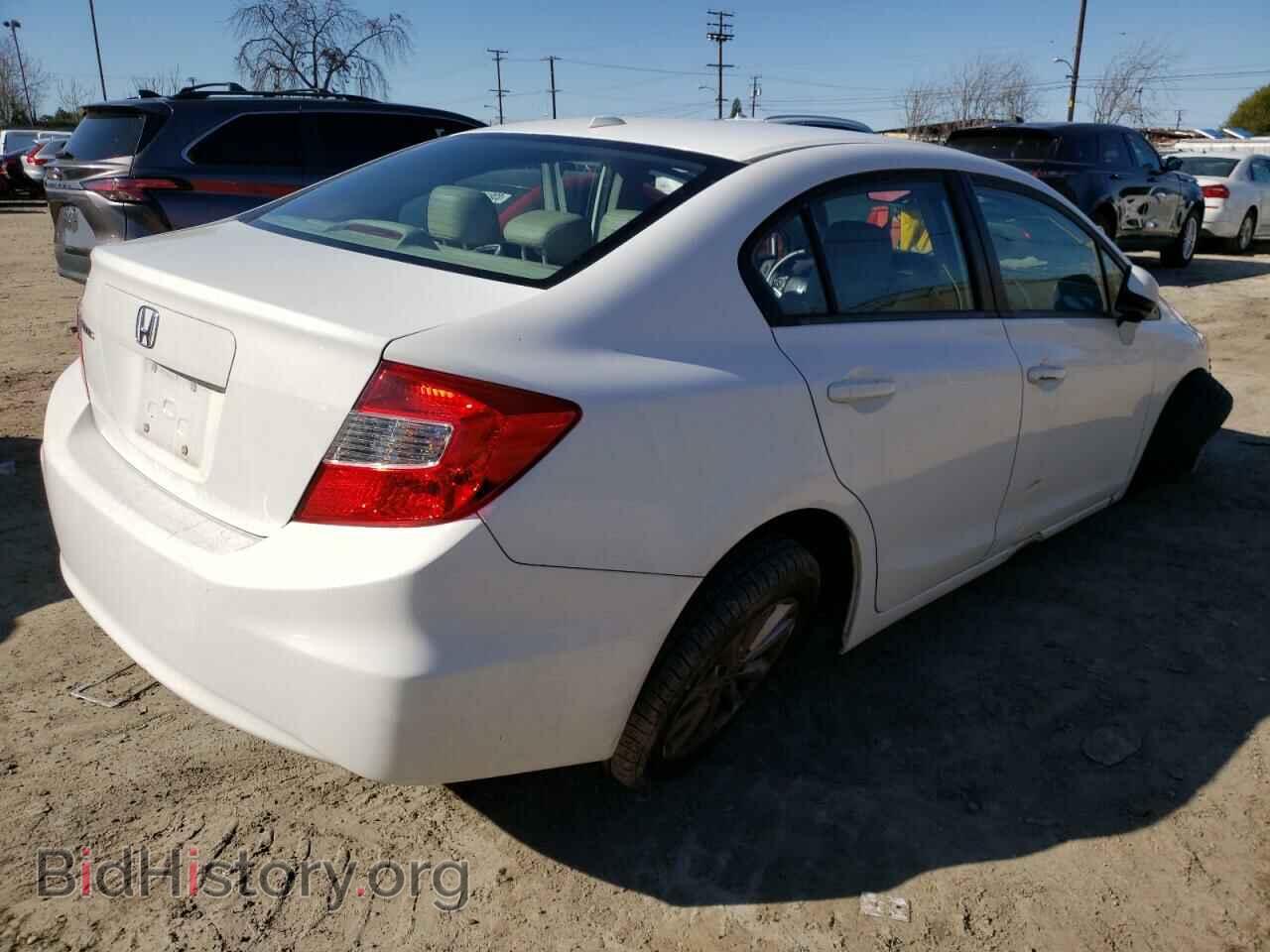 2012 HONDA CIVIC - VIN: 19XFB2F92CE348416 - Фото 3