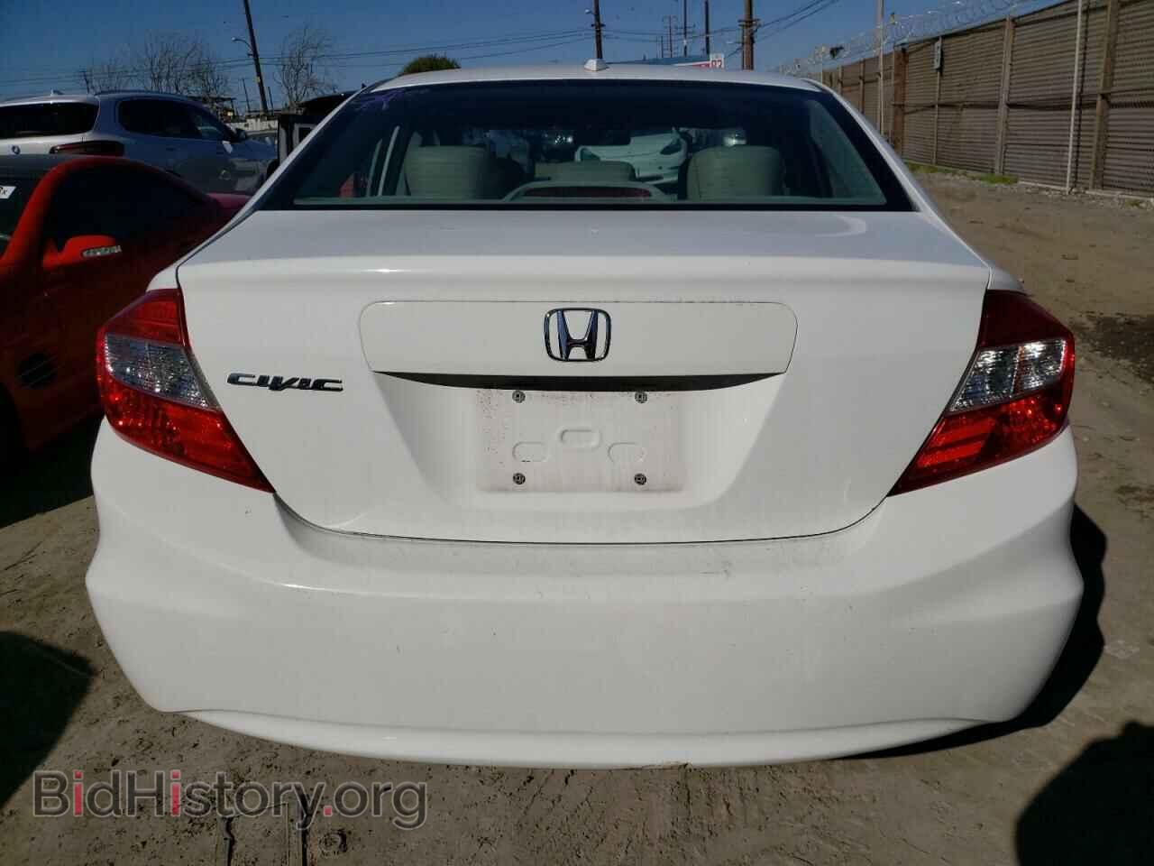 2012 HONDA CIVIC - VIN: 19XFB2F92CE348416 - Фото 6