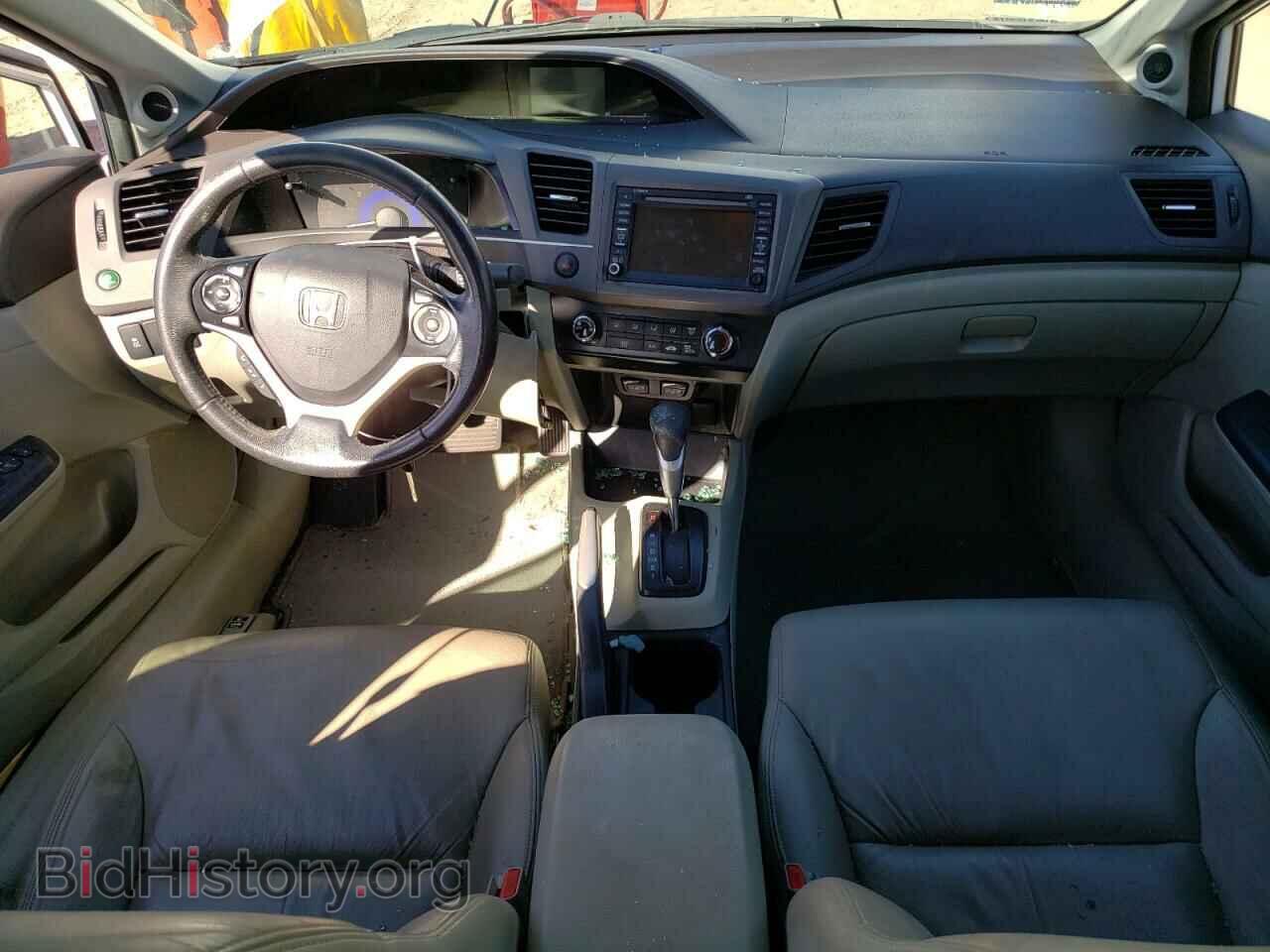 2012 HONDA CIVIC - VIN: 19XFB2F92CE348416 - Фото 8