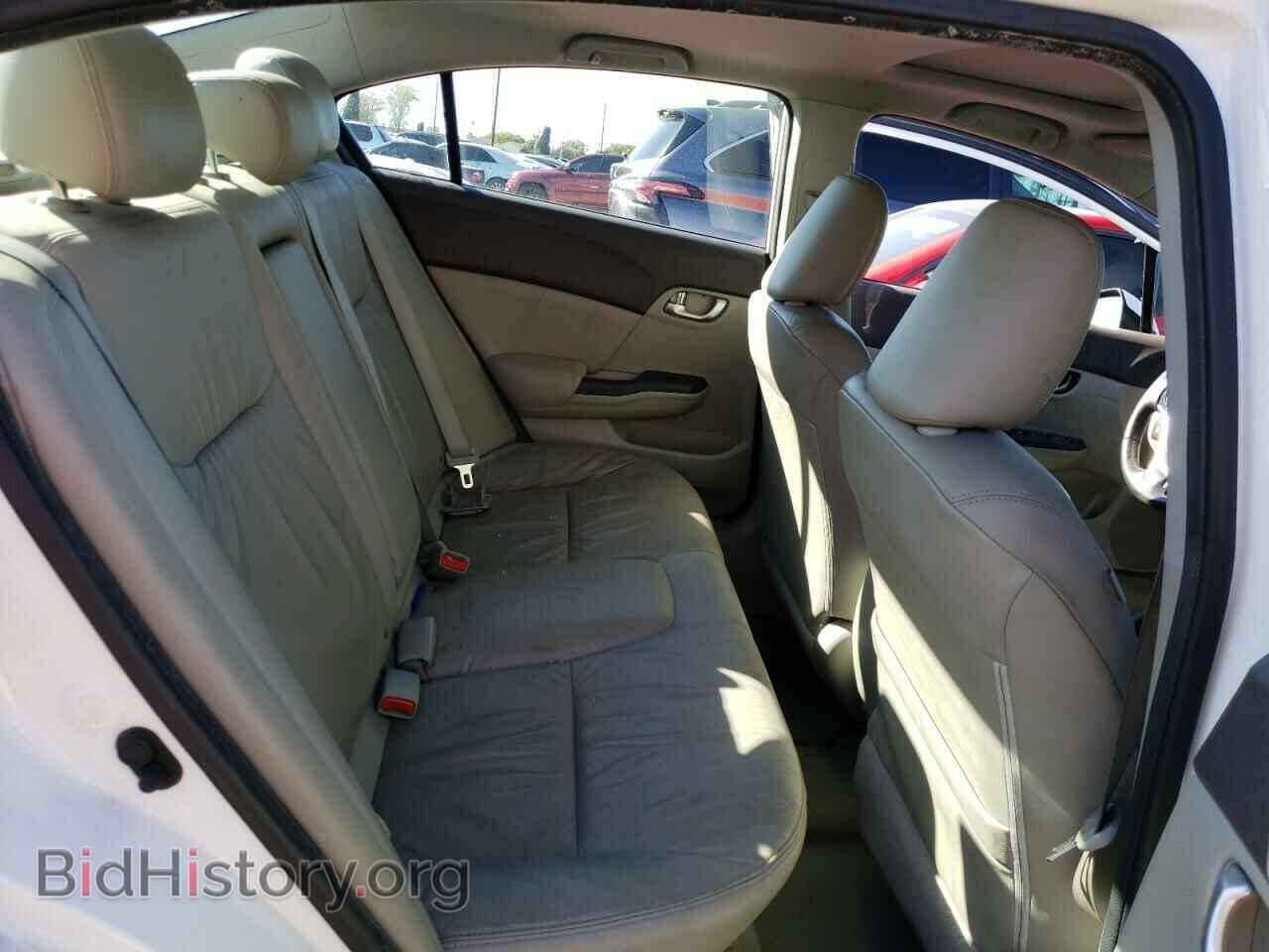 2012 HONDA CIVIC - VIN: 19XFB2F92CE348416 - Фото 10