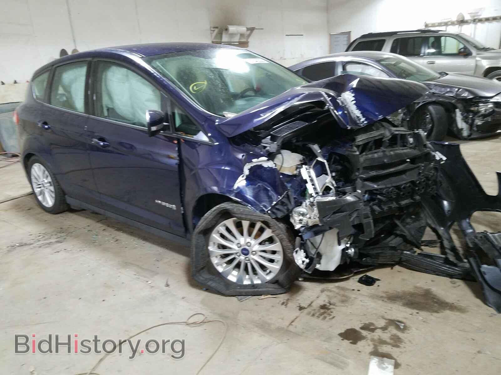 Фотография 1FADP5AU1HL118604 - FORD CMAX 2017