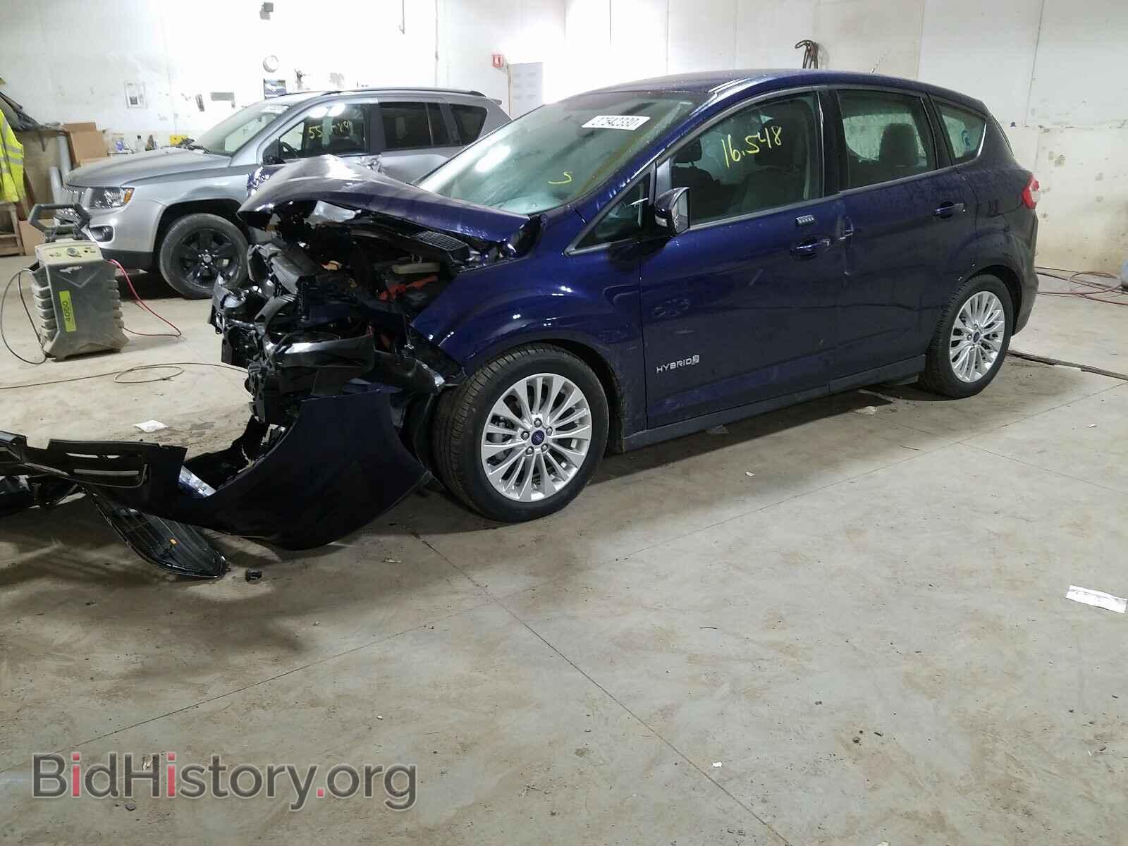 2017 FORD CMAX - VIN: 1FADP5AU1HL118604 - Фото 2