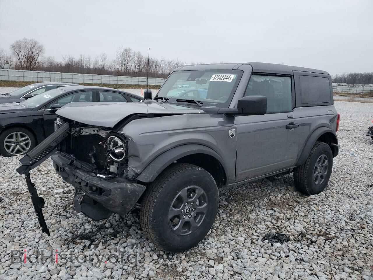 Фотография 1FMDE5AHXPLC01297 - FORD BRONCO 2023