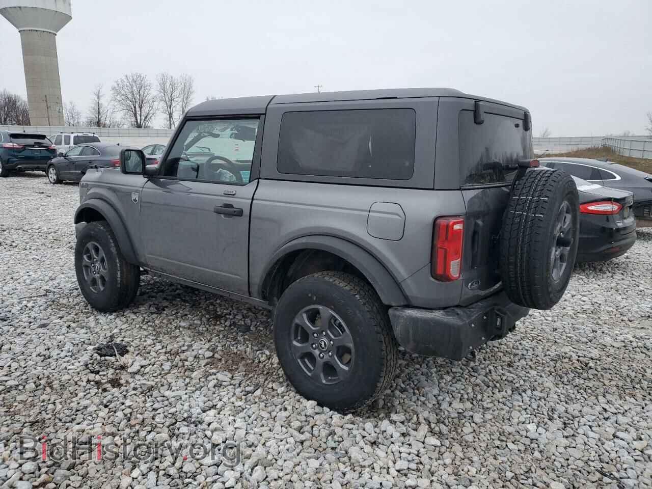 2023 FORD BRONCO - VIN: 1FMDE5AHXPLC01297 - Фото 2