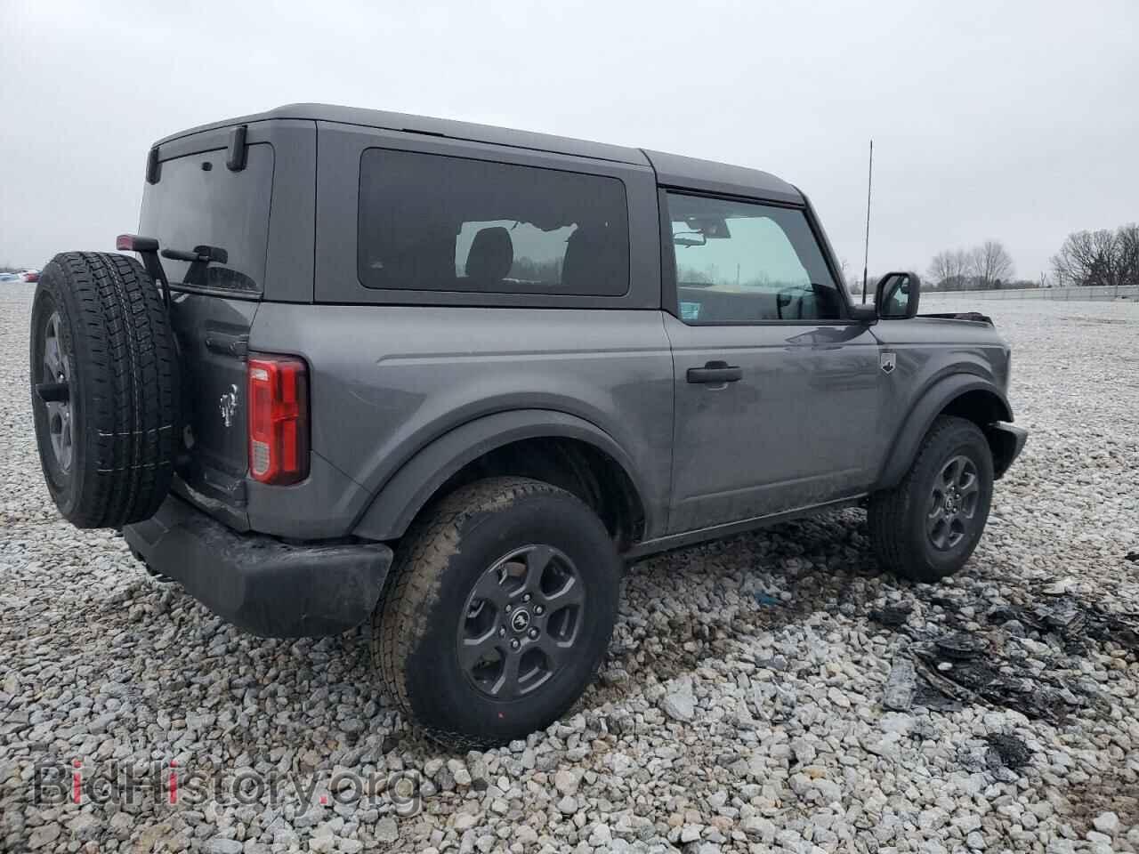 2023 FORD BRONCO - VIN: 1FMDE5AHXPLC01297 - Фото 3