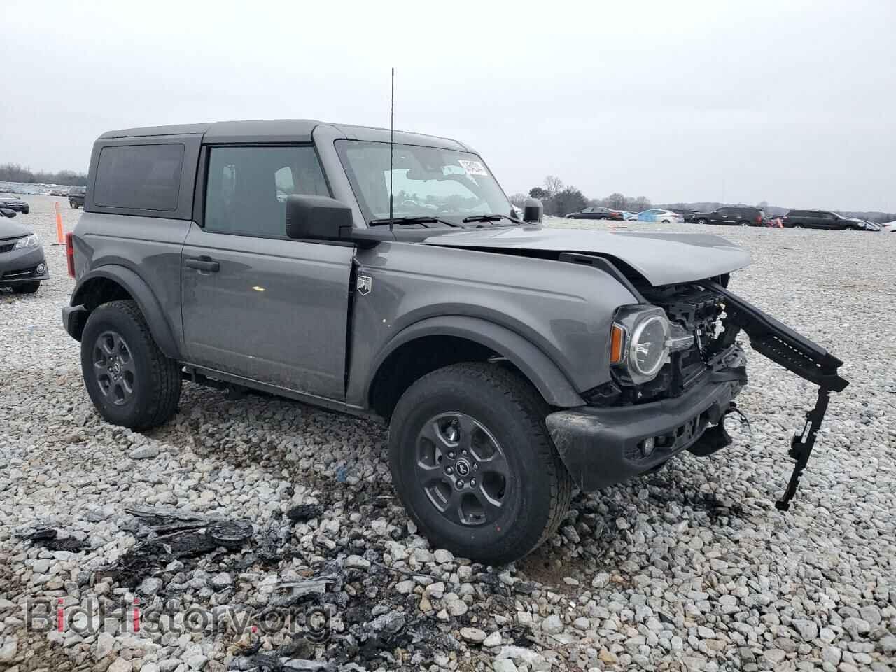 2023 FORD BRONCO - VIN: 1FMDE5AHXPLC01297 - Фото 4