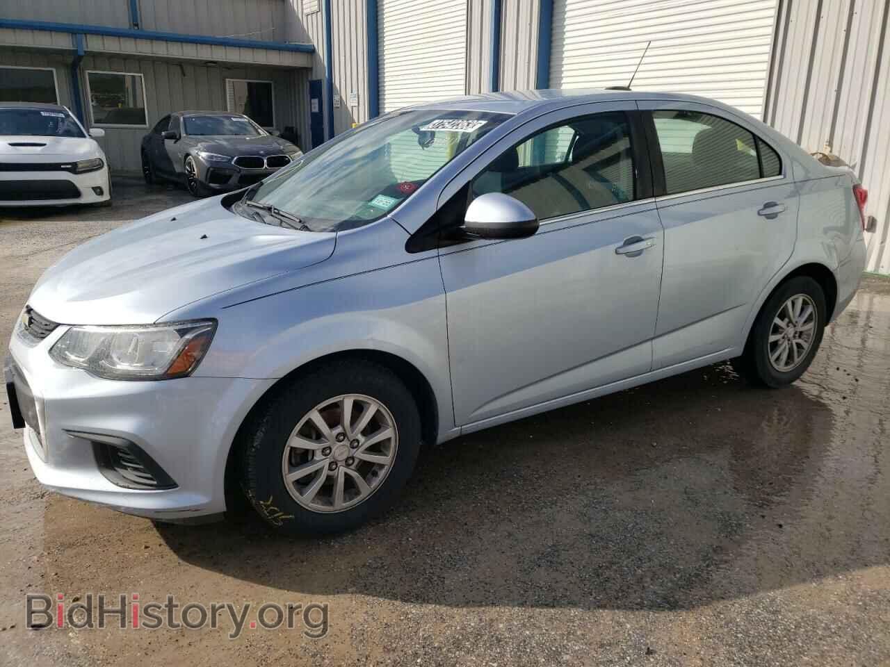 Photo 1G1JD5SH0H4131211 - CHEVROLET SONIC 2017
