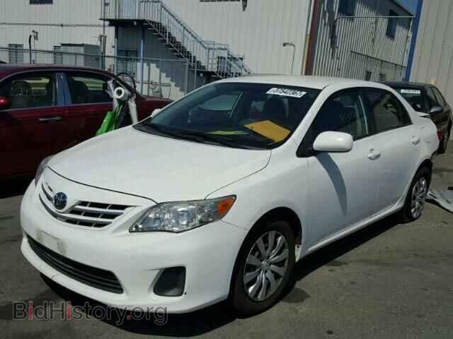 2013 TOYOTA COROLLA - VIN: 5YFBU4EE1DP124718 - Фото 2