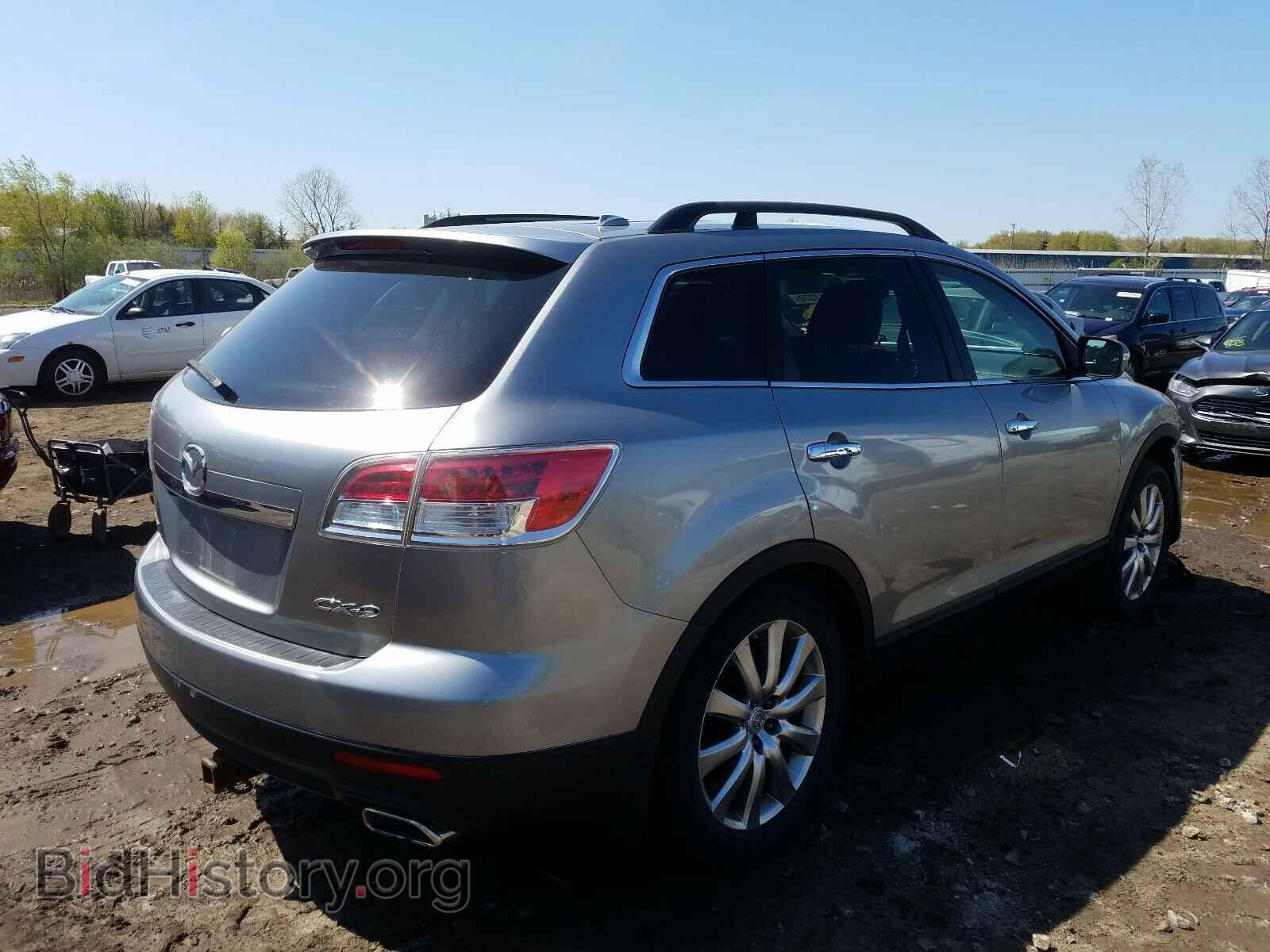 2009 MAZDA CX-9 - VIN: JM3TB38V190169327 - Фото 4