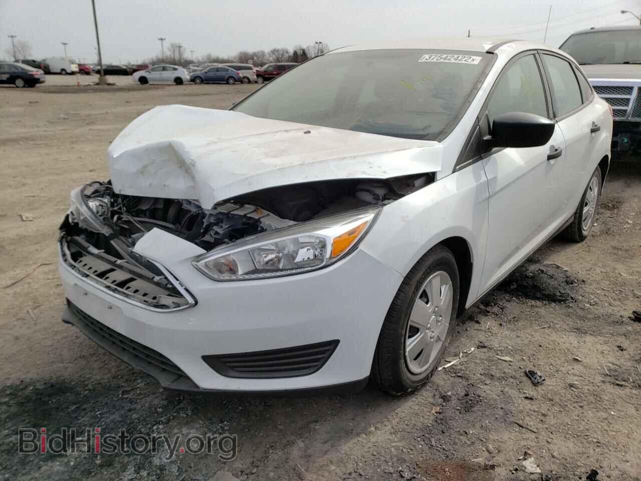 2017 FORD FOCUS - VIN: 1FADP3E23HL263009 - Фото 2