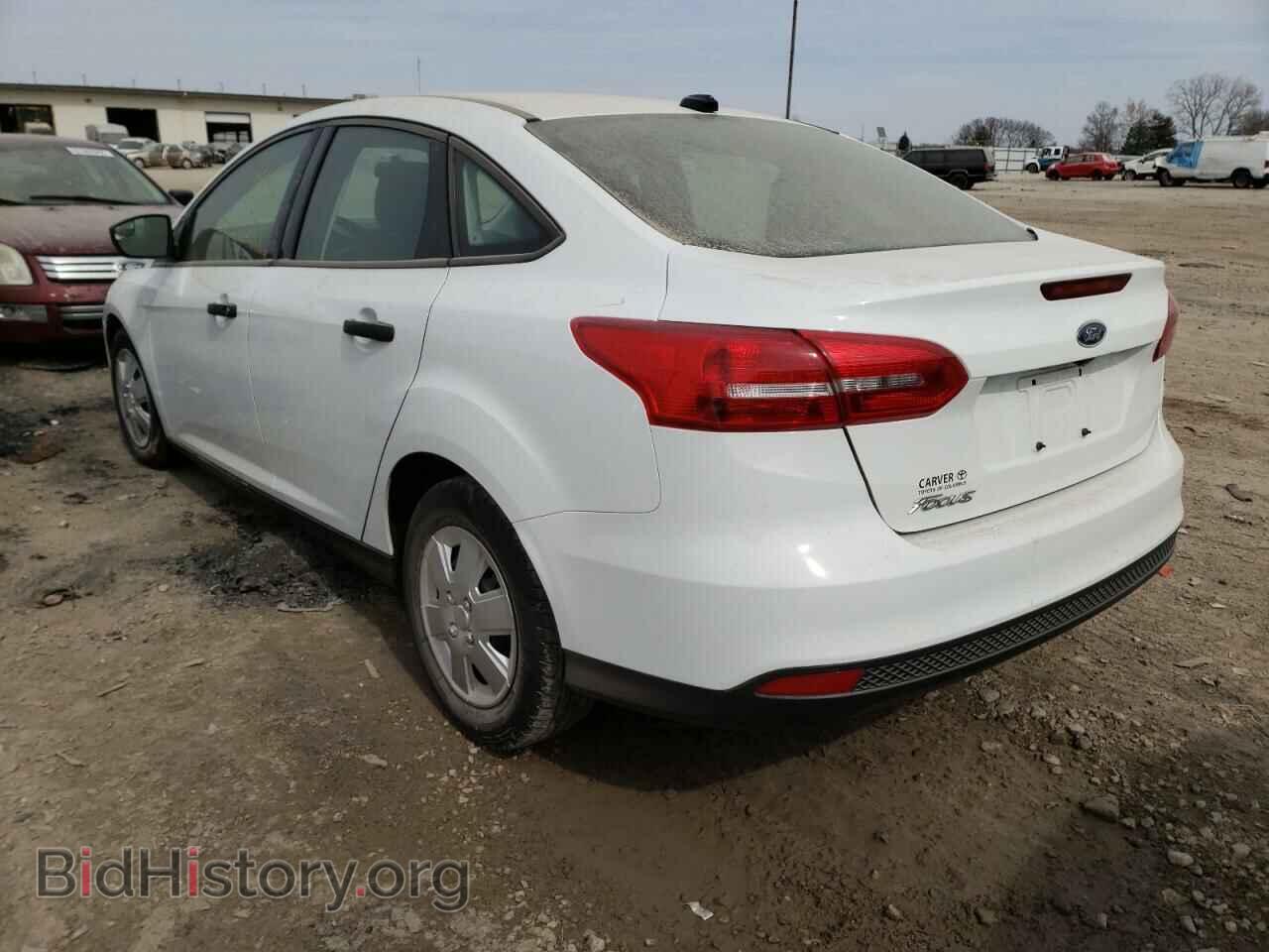 2017 FORD FOCUS - VIN: 1FADP3E23HL263009 - Фото 3