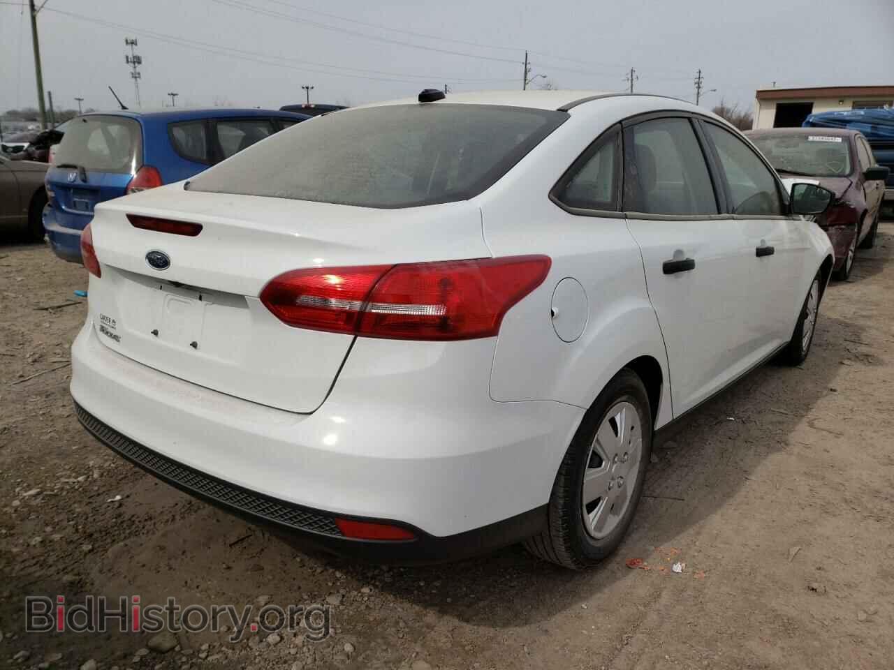 2017 FORD FOCUS - VIN: 1FADP3E23HL263009 - Фото 4