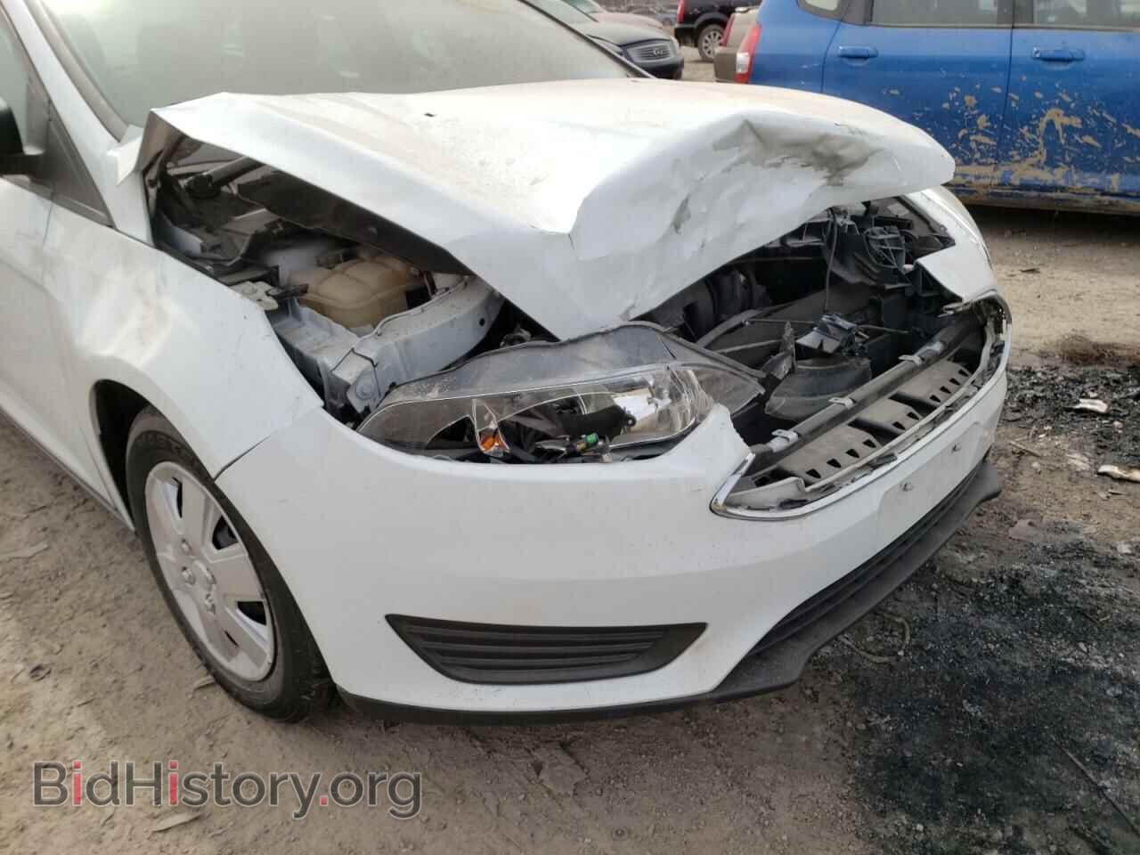 2017 FORD FOCUS - VIN: 1FADP3E23HL263009 - Фото 9
