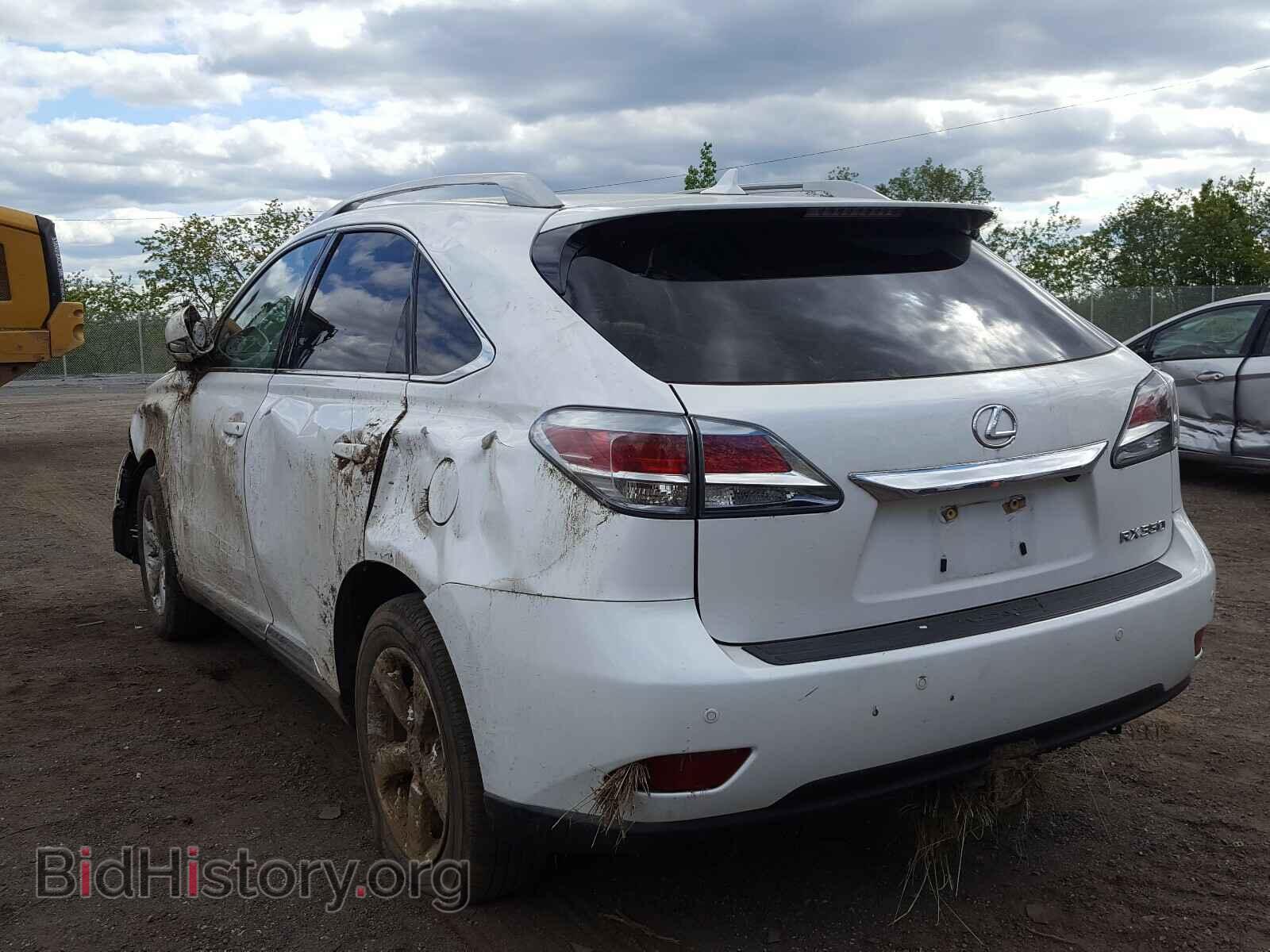 2013 LEXUS RX350 - VIN: 2T2BK1BA1DC216512 - Фото 3