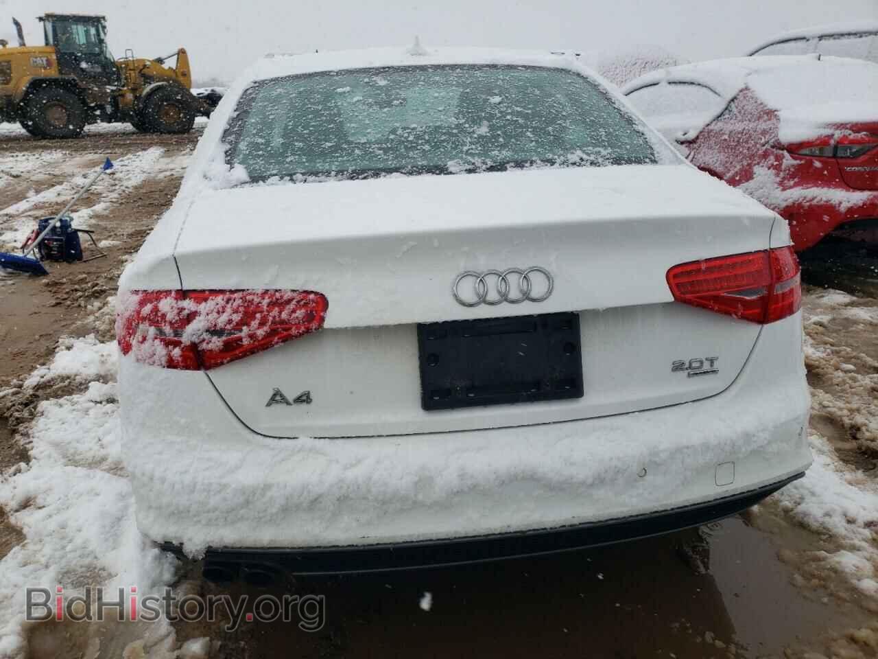2014 AUDI A4 - VIN: WAUFFAFL6EN016114 - Фото 6