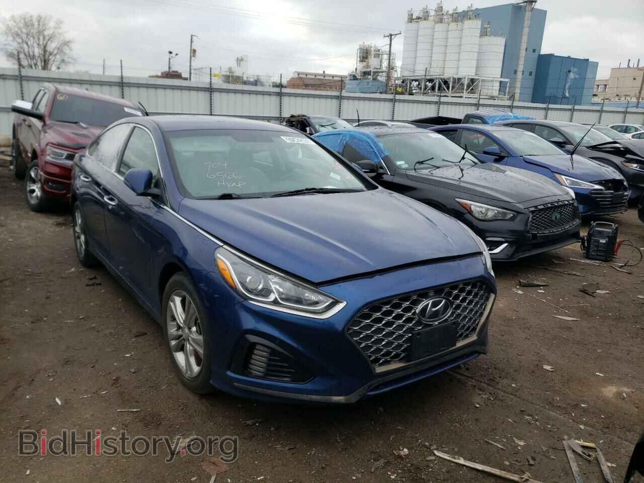 2019 HYUNDAI SONATA - VIN: 5NPE34AF2KH787837 - Фото 4