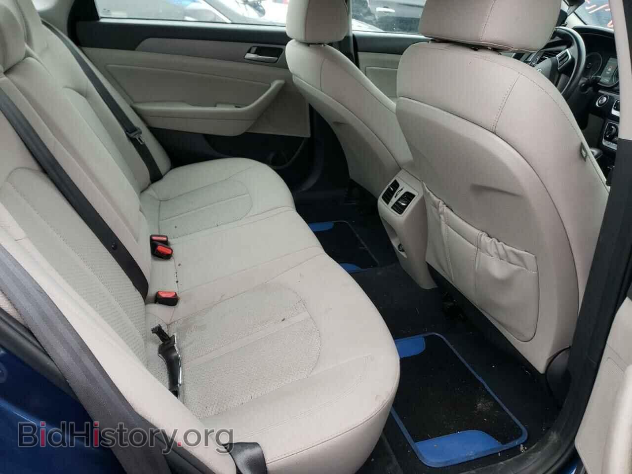 2019 HYUNDAI SONATA - VIN: 5NPE34AF2KH787837 - Фото 10