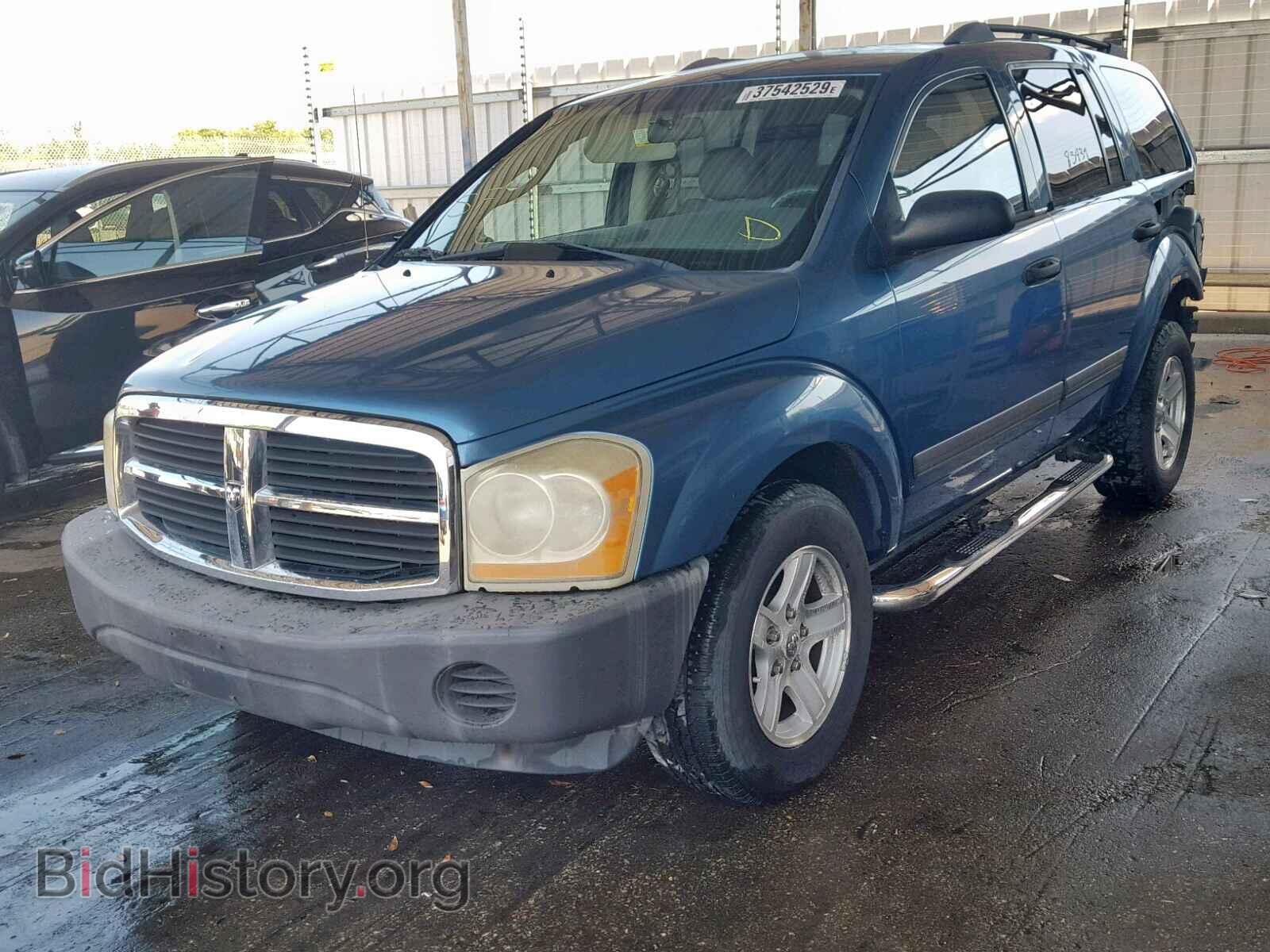 2006 DODGE DURANGO SX - VIN: 1D4HD38KX6F128494 - Фото 2