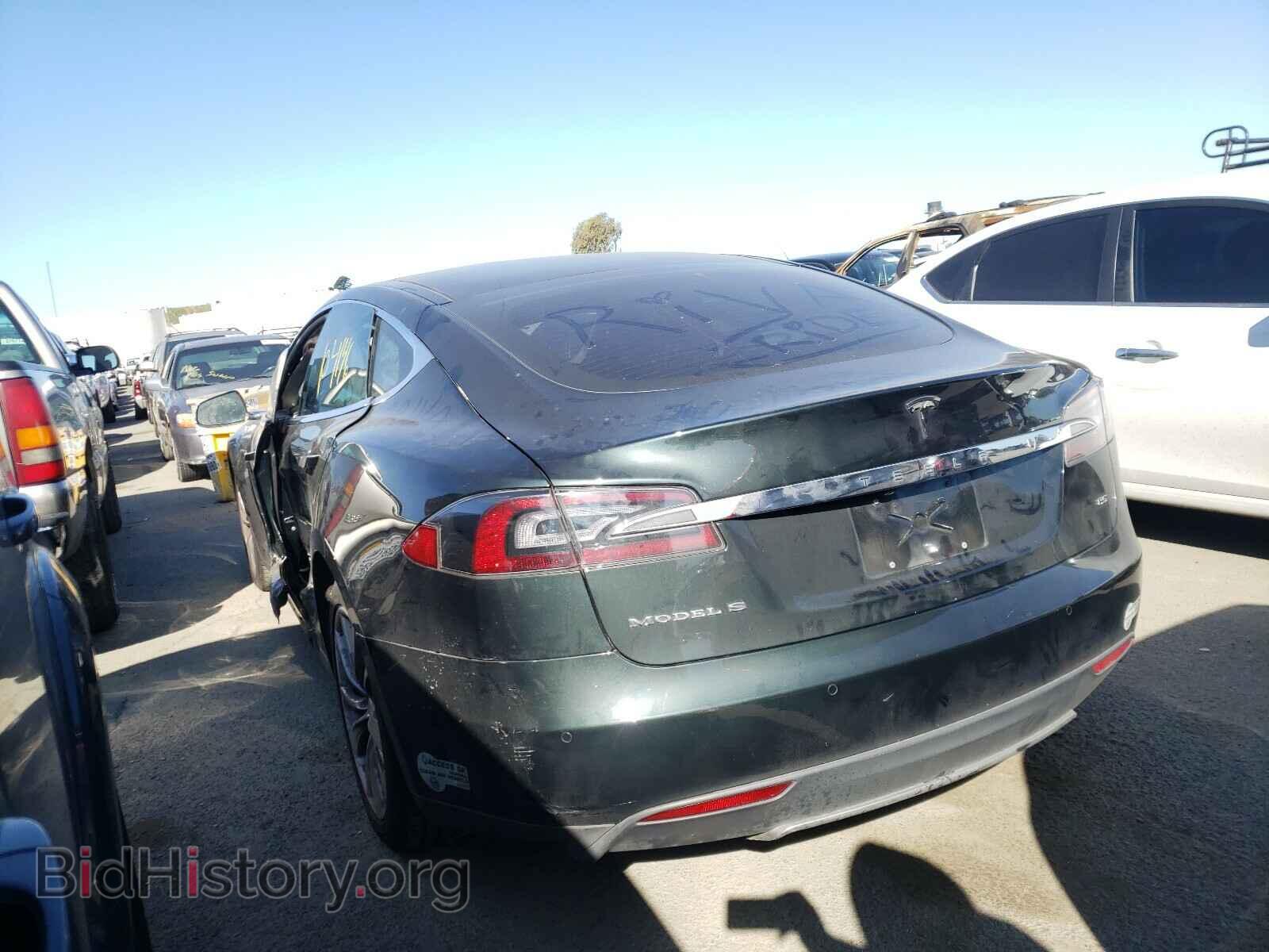 2014 TESLA MODEL S - VIN: 5YJSA1H1XEFP49888 - Photo 3