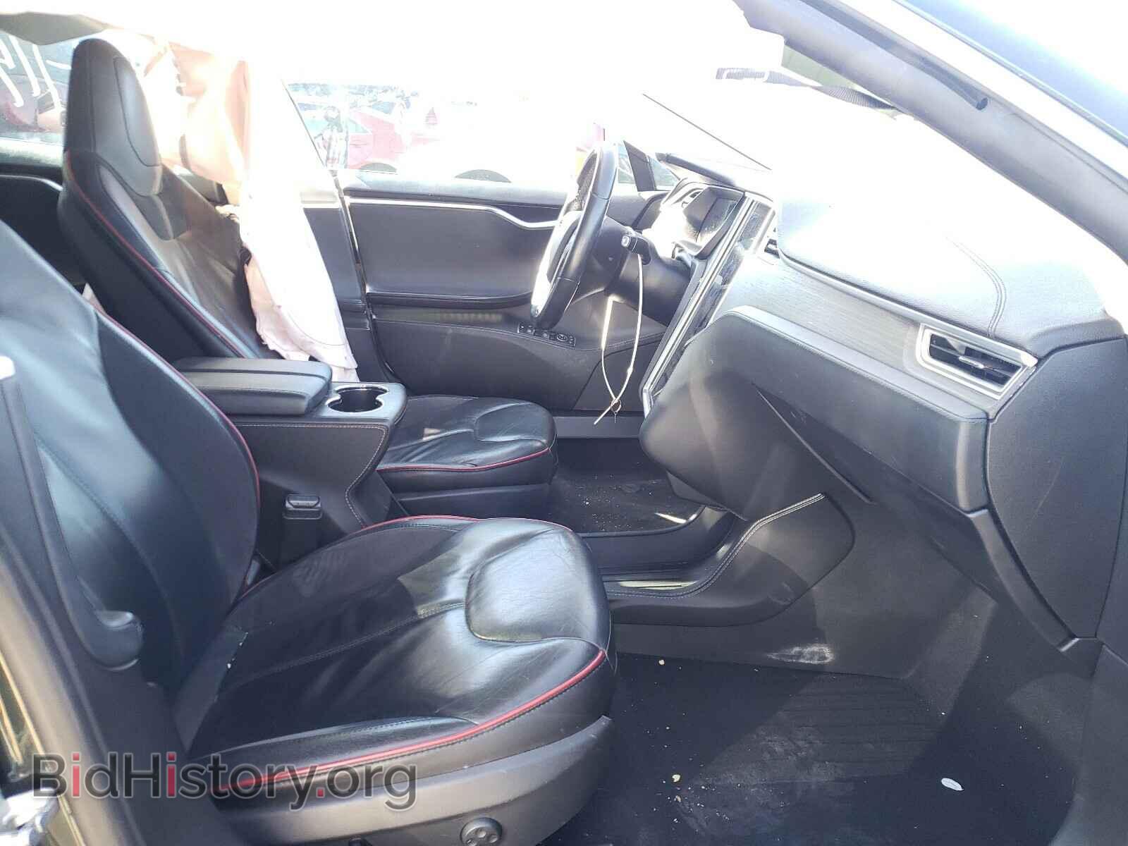 2014 TESLA MODEL S - VIN: 5YJSA1H1XEFP49888 - Photo 5