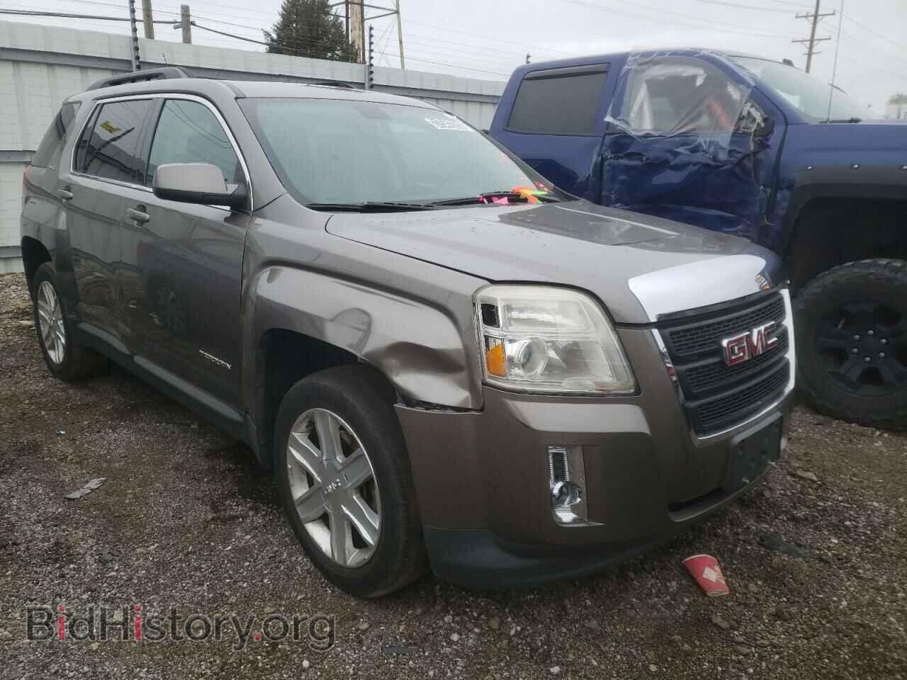 2010 GMC TERRAIN - VIN: 2CTALDEW9A6241052 - Фото 4