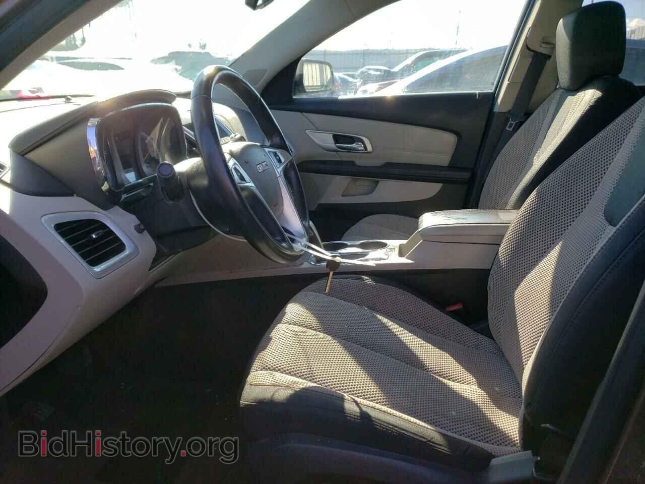 2010 GMC TERRAIN - VIN: 2CTALDEW9A6241052 - Фото 7