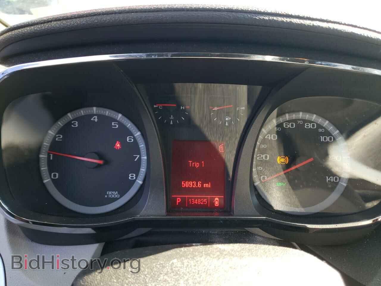 2010 GMC TERRAIN - VIN: 2CTALDEW9A6241052 - Фото 9