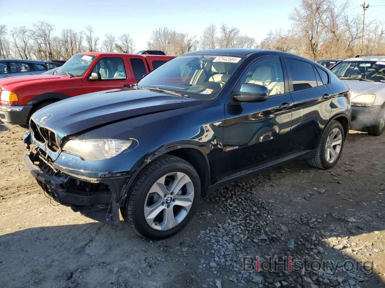 Фотография 5UXFG2C53E0C44727 - BMW X6 2014