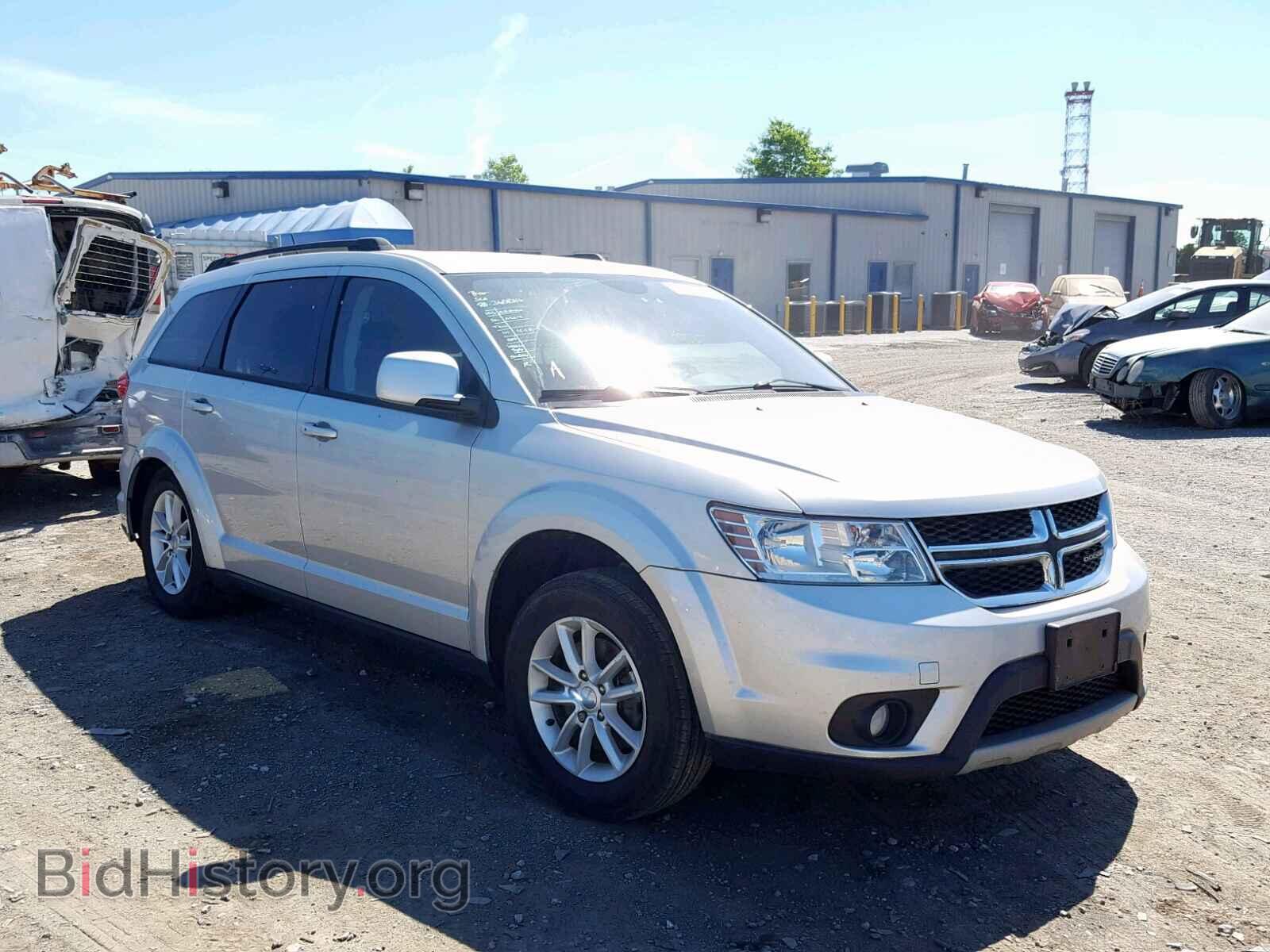 Photo 3C4PDCBBXET184120 - DODGE JOURNEY SX 2014
