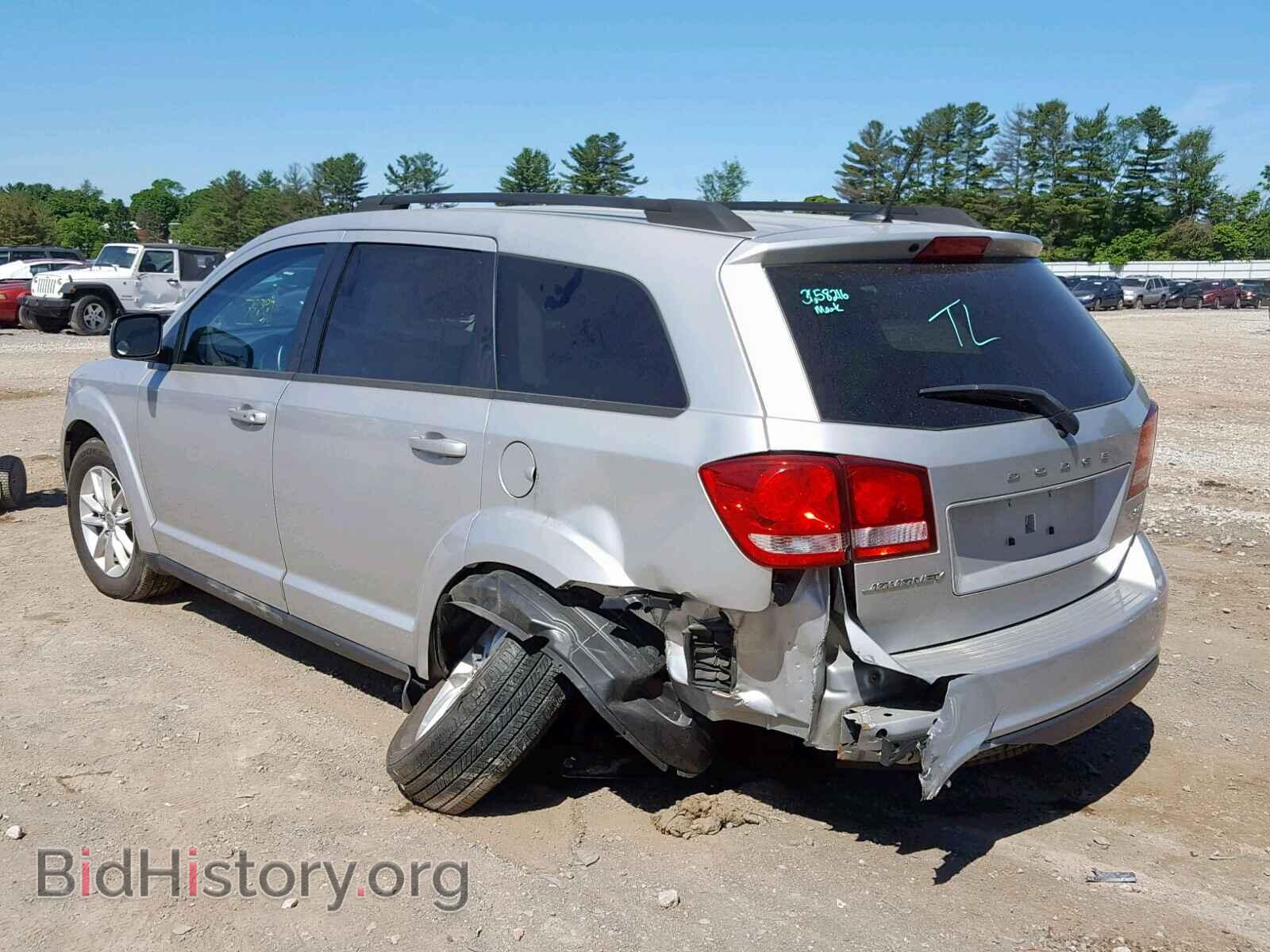 2014 DODGE JOURNEY SX - VIN: 3C4PDCBBXET184120 - Фото 3