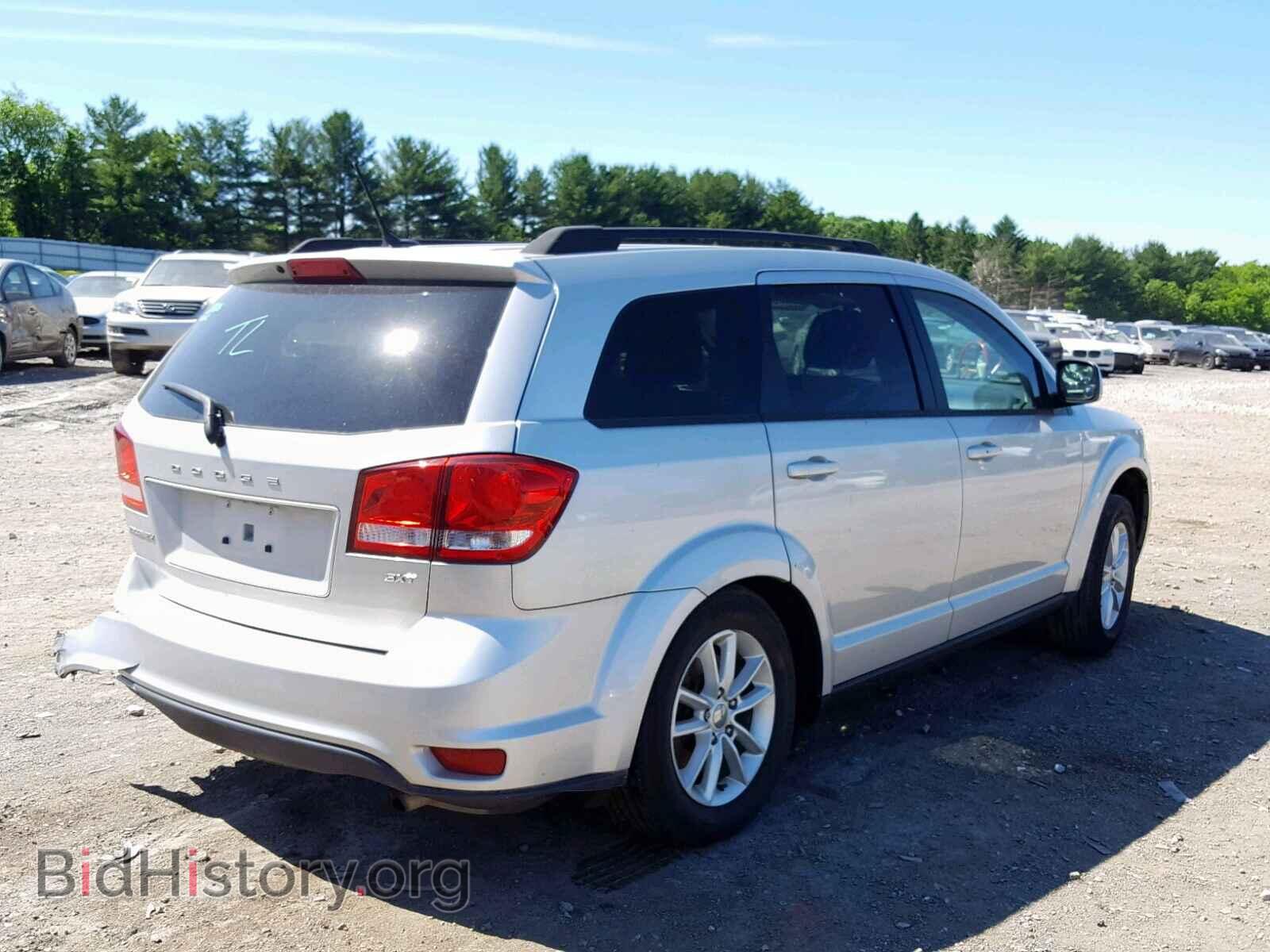 2014 DODGE JOURNEY SX - VIN: 3C4PDCBBXET184120 - Фото 4