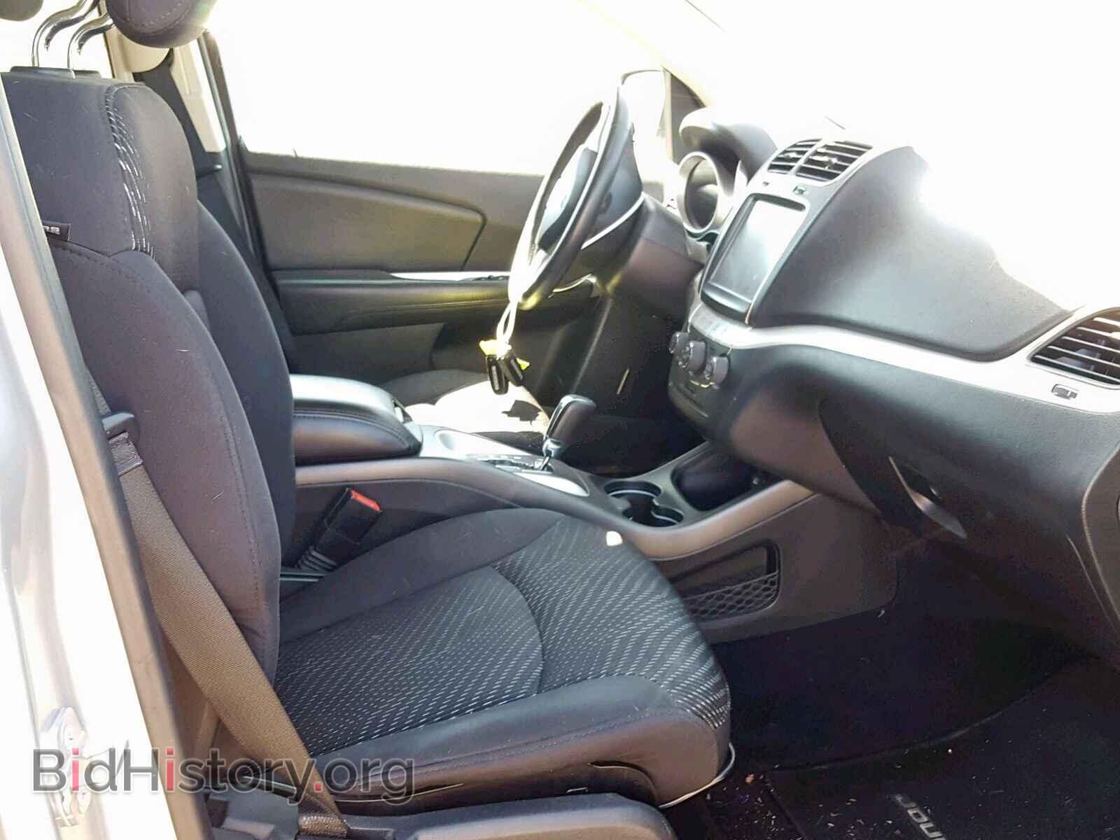 2014 DODGE JOURNEY SX - VIN: 3C4PDCBBXET184120 - Фото 5