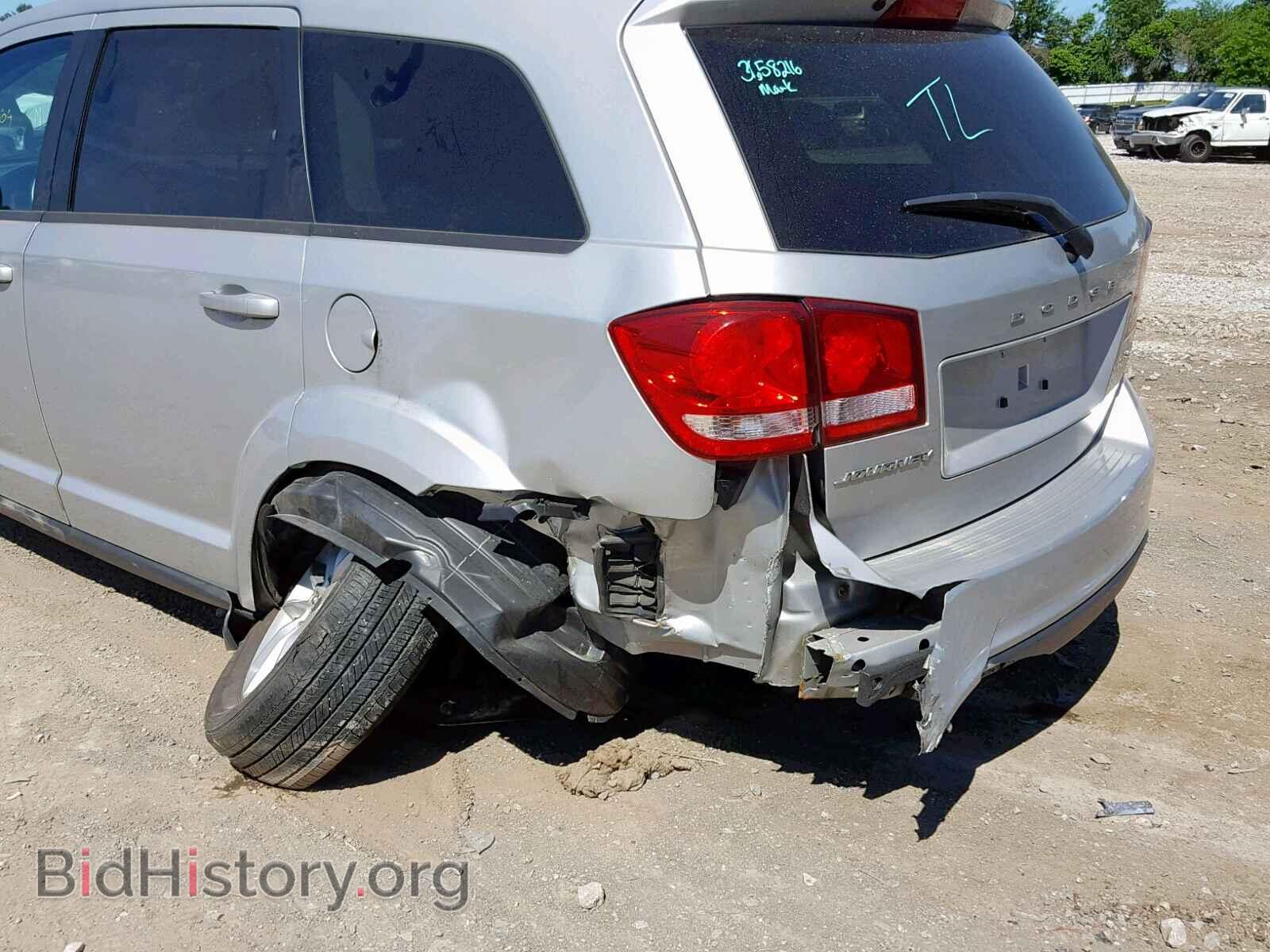 2014 DODGE JOURNEY SX - VIN: 3C4PDCBBXET184120 - Фото 9