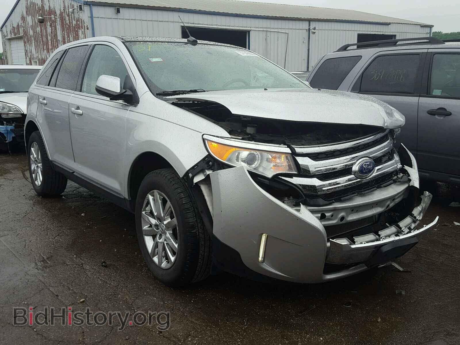 Фотография 2FMDK3KC5DBC77182 - FORD EDGE 2013