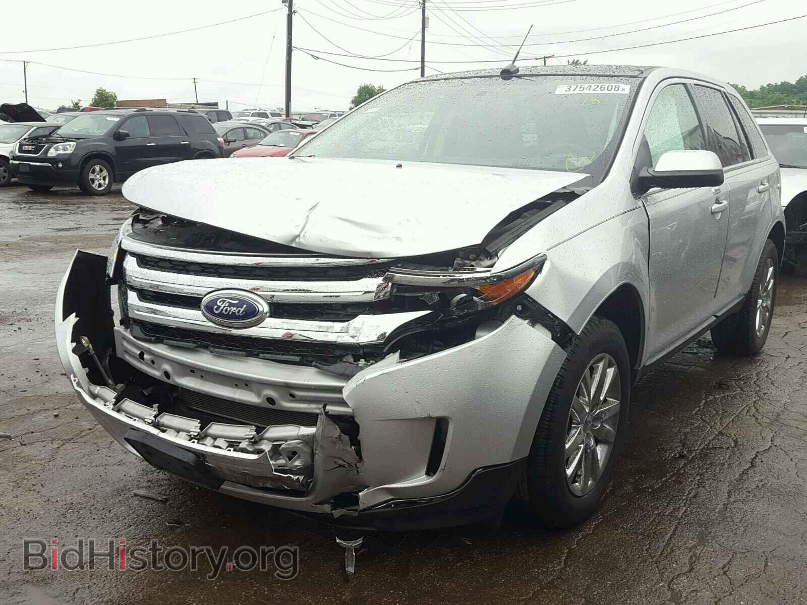 2013 FORD EDGE - VIN: 2FMDK3KC5DBC77182 - Фото 2