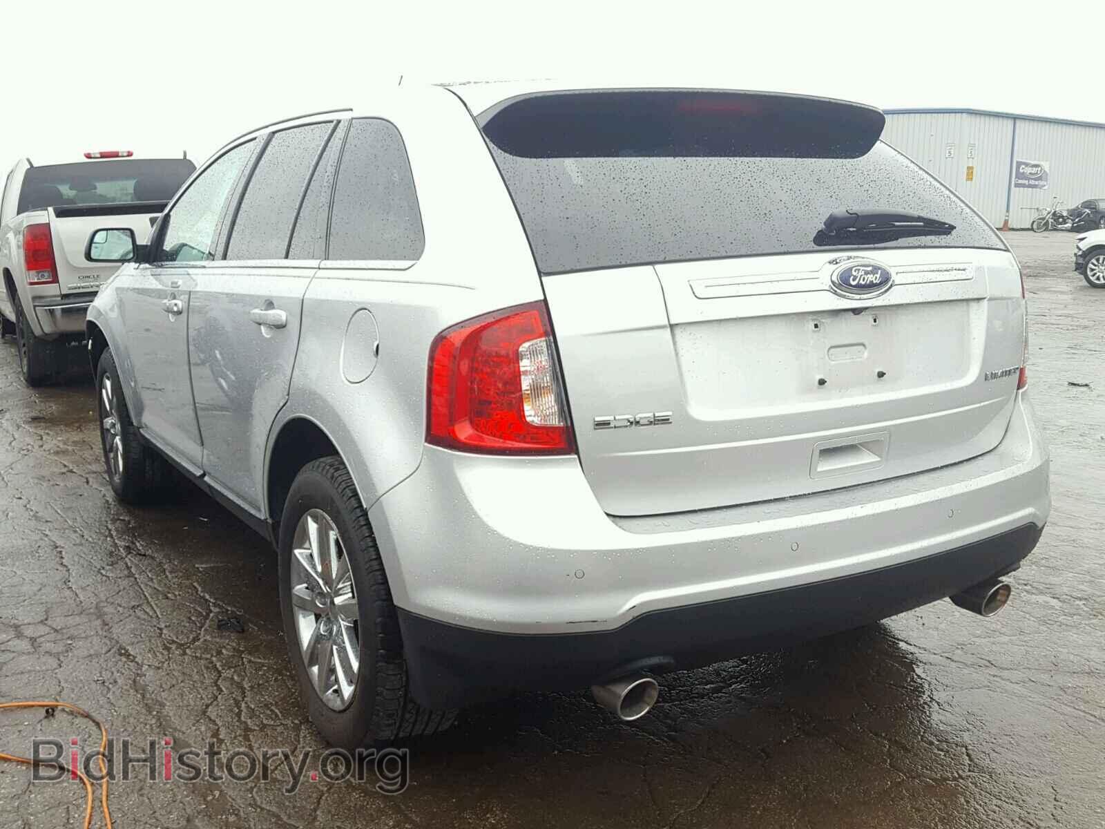 2013 FORD EDGE - VIN: 2FMDK3KC5DBC77182 - Фото 3
