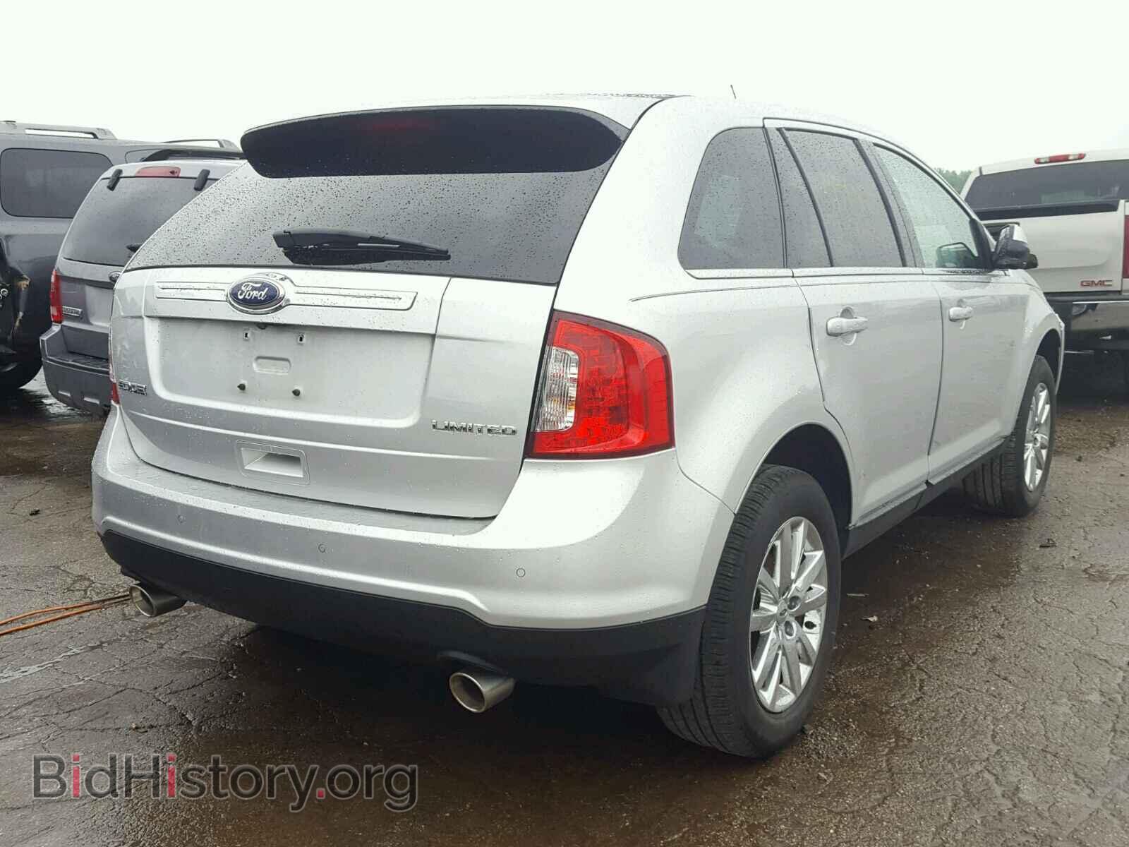 2013 FORD EDGE - VIN: 2FMDK3KC5DBC77182 - Фото 4