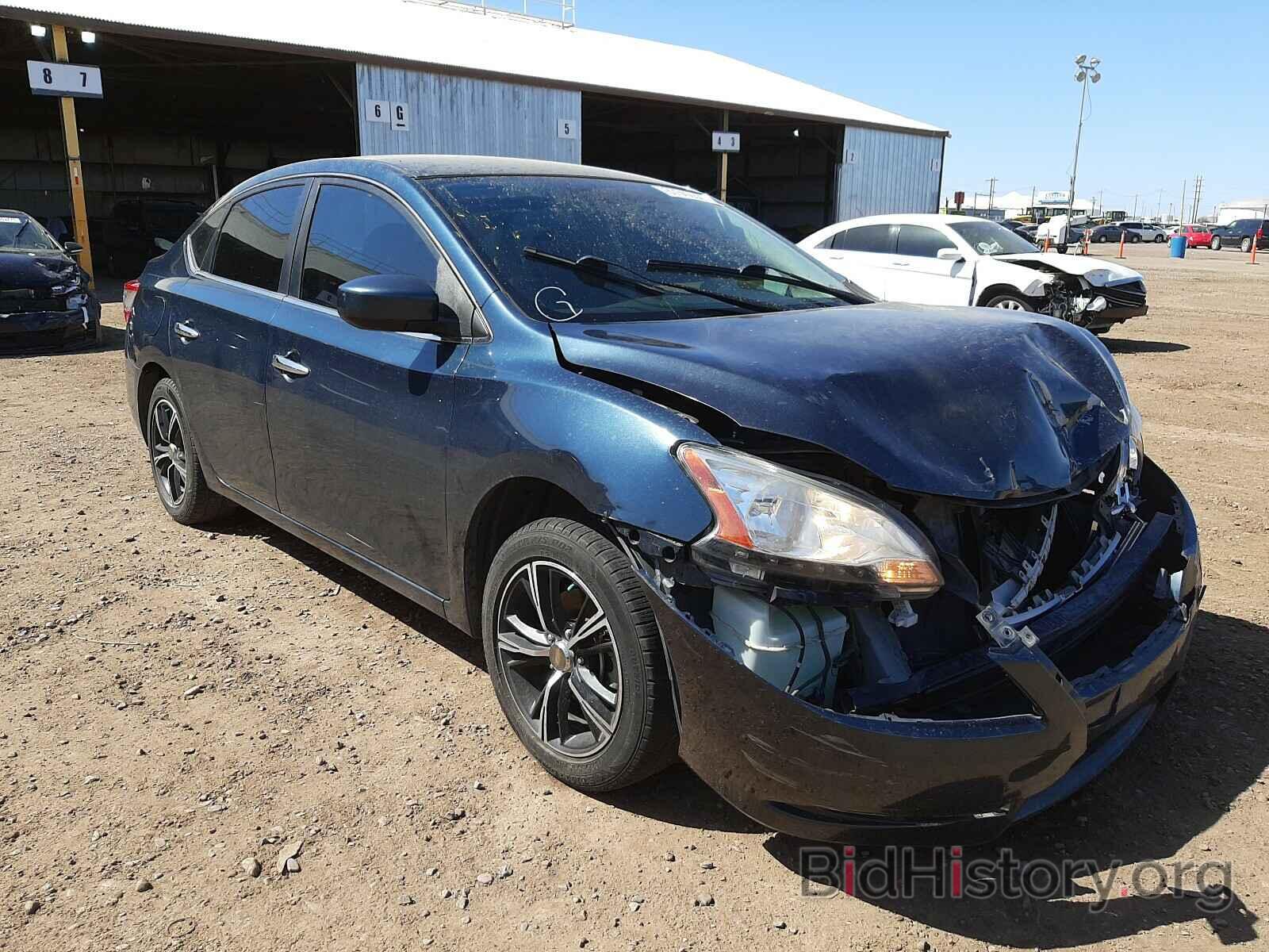 Photo 3N1AB7AP6EL697755 - NISSAN SENTRA 2014