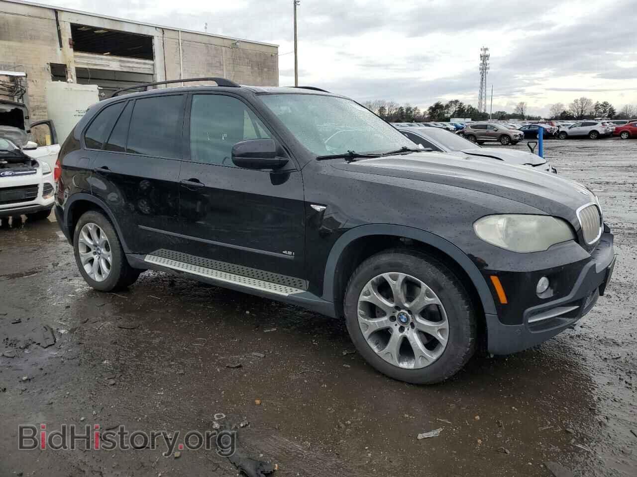 2008 BMW X5 - VIN: 5UXFE83558L098307 - Фото 4