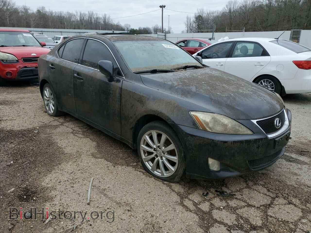 2007 LEXUS IS - VIN: JTHCK262375008049 - Photo 4
