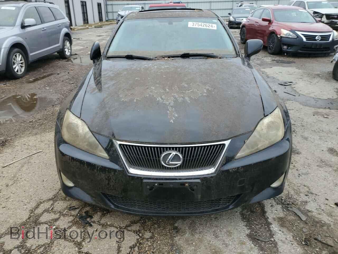 2007 LEXUS IS - VIN: JTHCK262375008049 - Photo 5