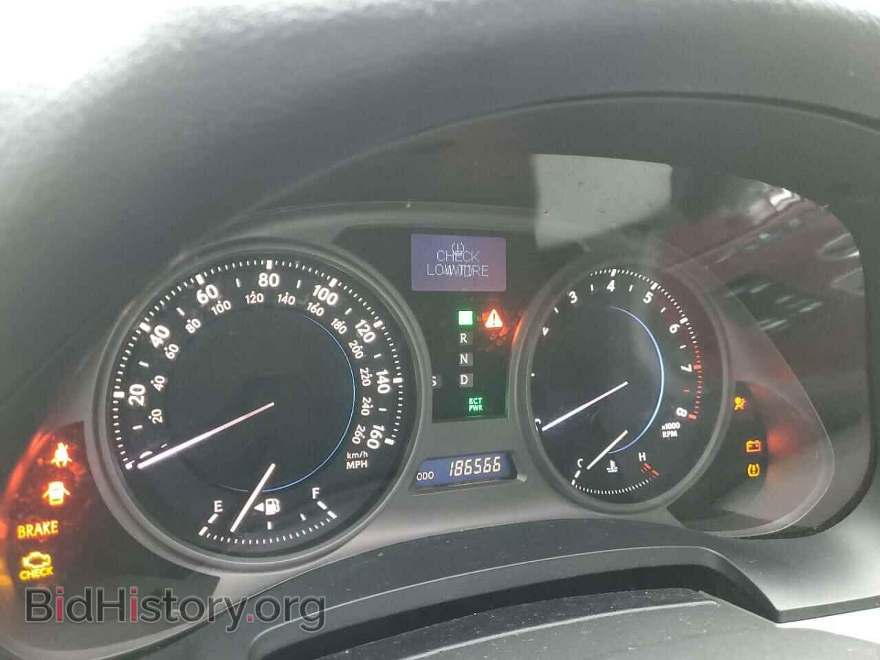 2007 LEXUS IS - VIN: JTHCK262375008049 - Photo 9