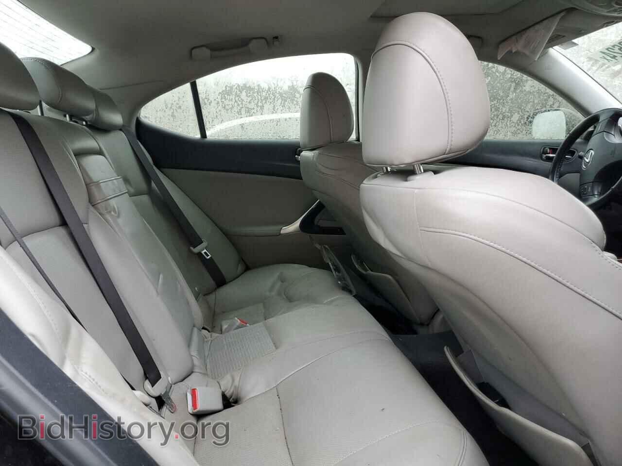 2007 LEXUS IS - VIN: JTHCK262375008049 - Photo 10
