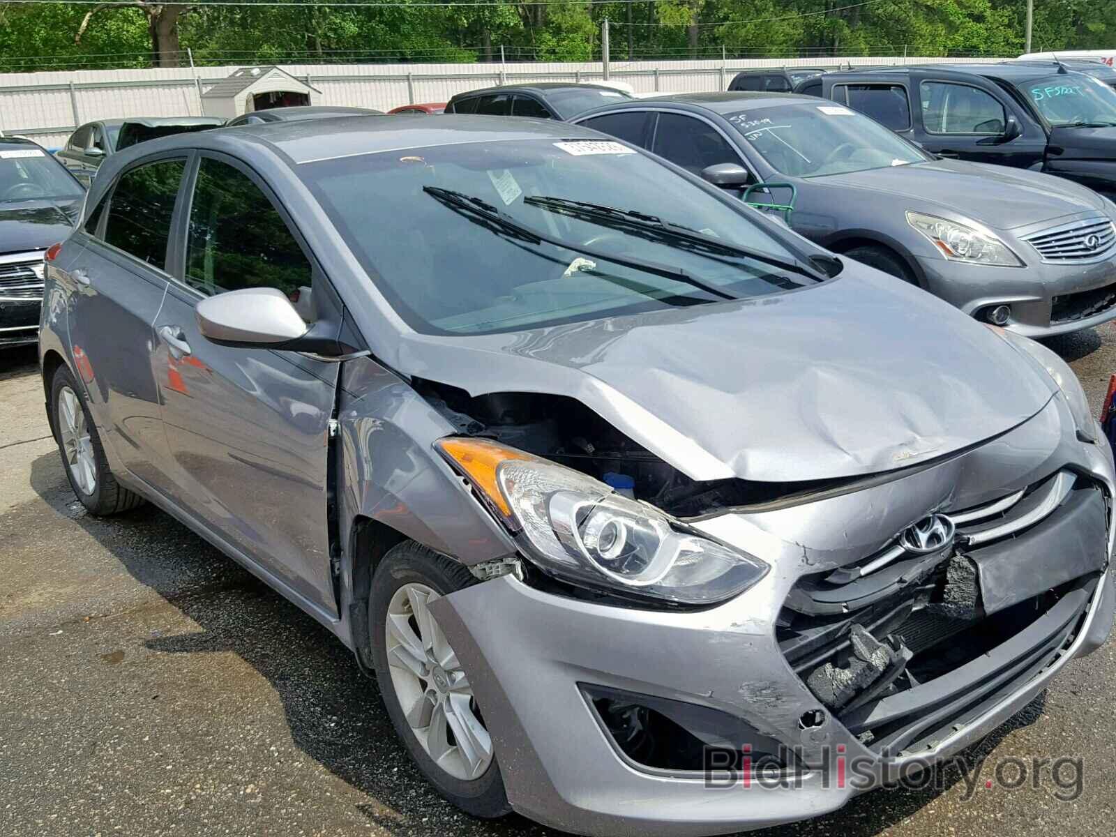 Photo KMHD35LE6DU093596 - HYUNDAI ELANTRA 2013