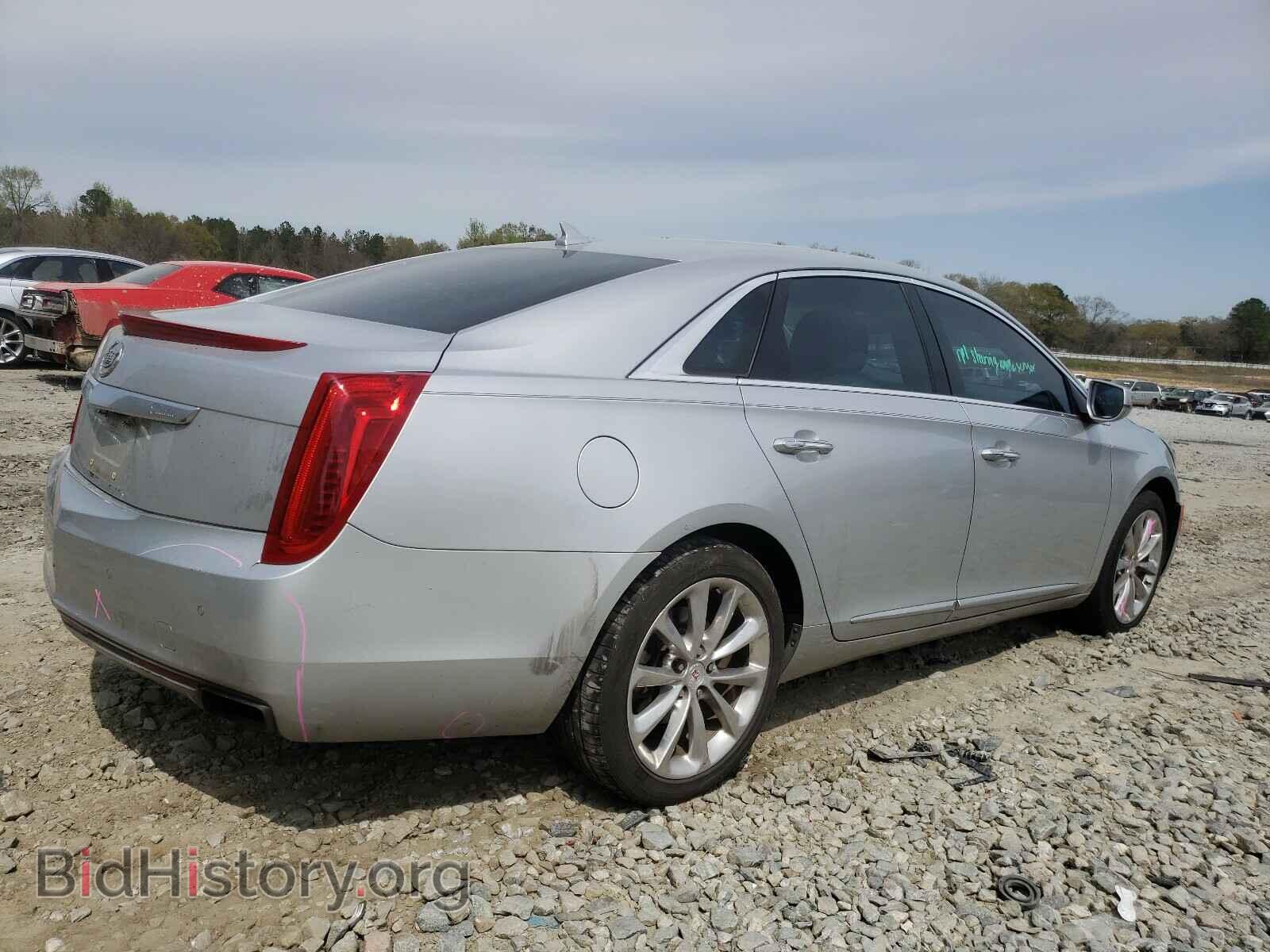 2013 CADILLAC XTS - VIN: 2G61P5S32D9135693 - Фото 4
