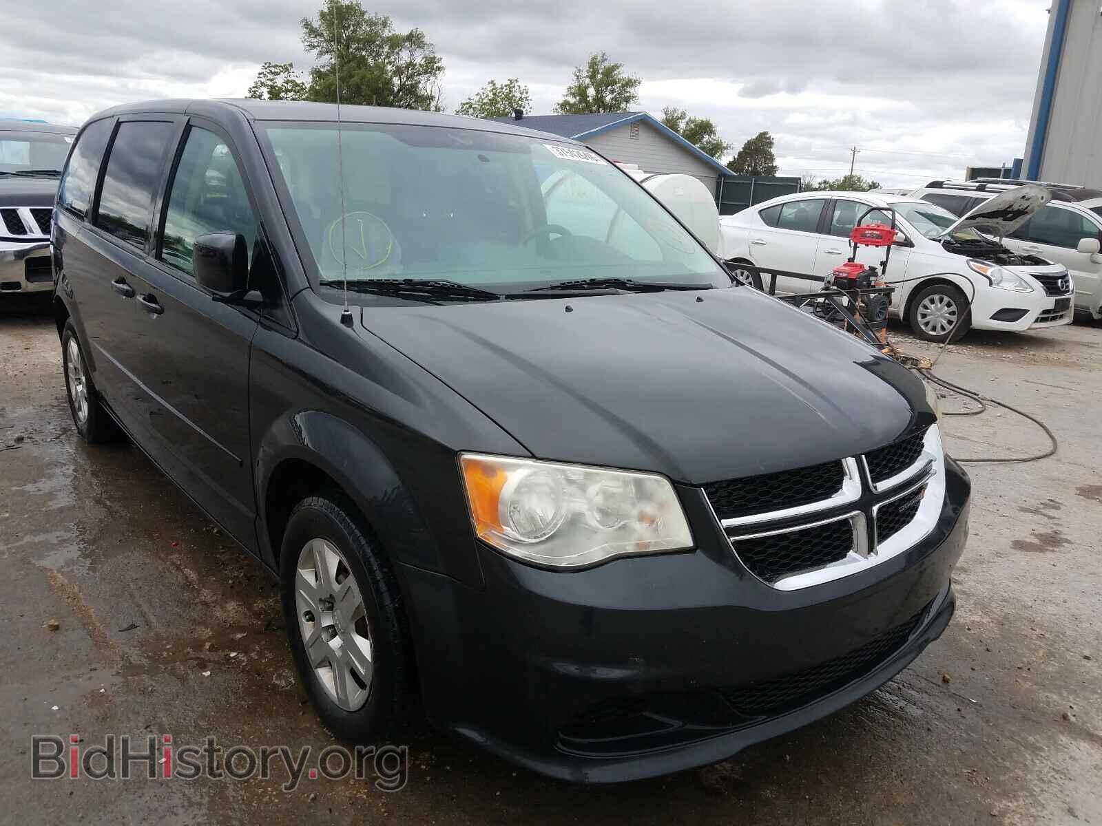 Photo 2C4RDGBG5CR403528 - DODGE CARAVAN 2012