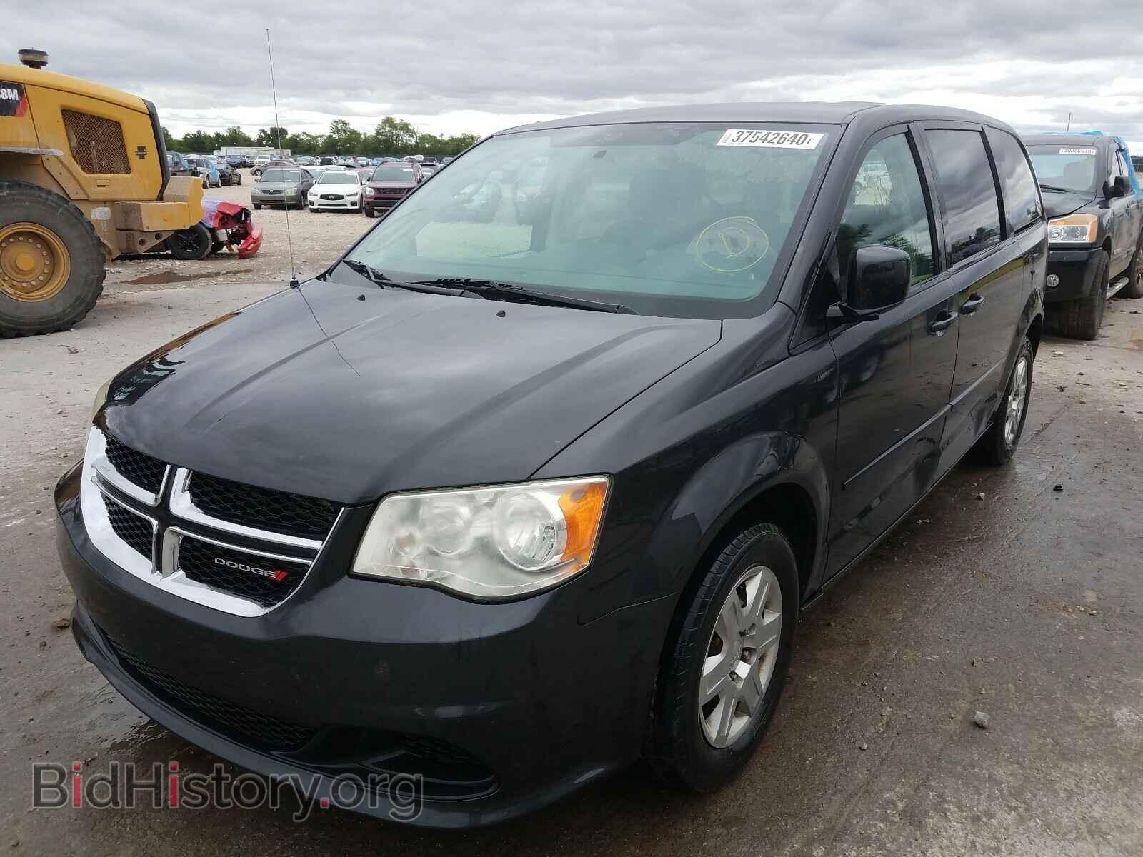 2012 DODGE CARAVAN - VIN: 2C4RDGBG5CR403528 - Фото 2