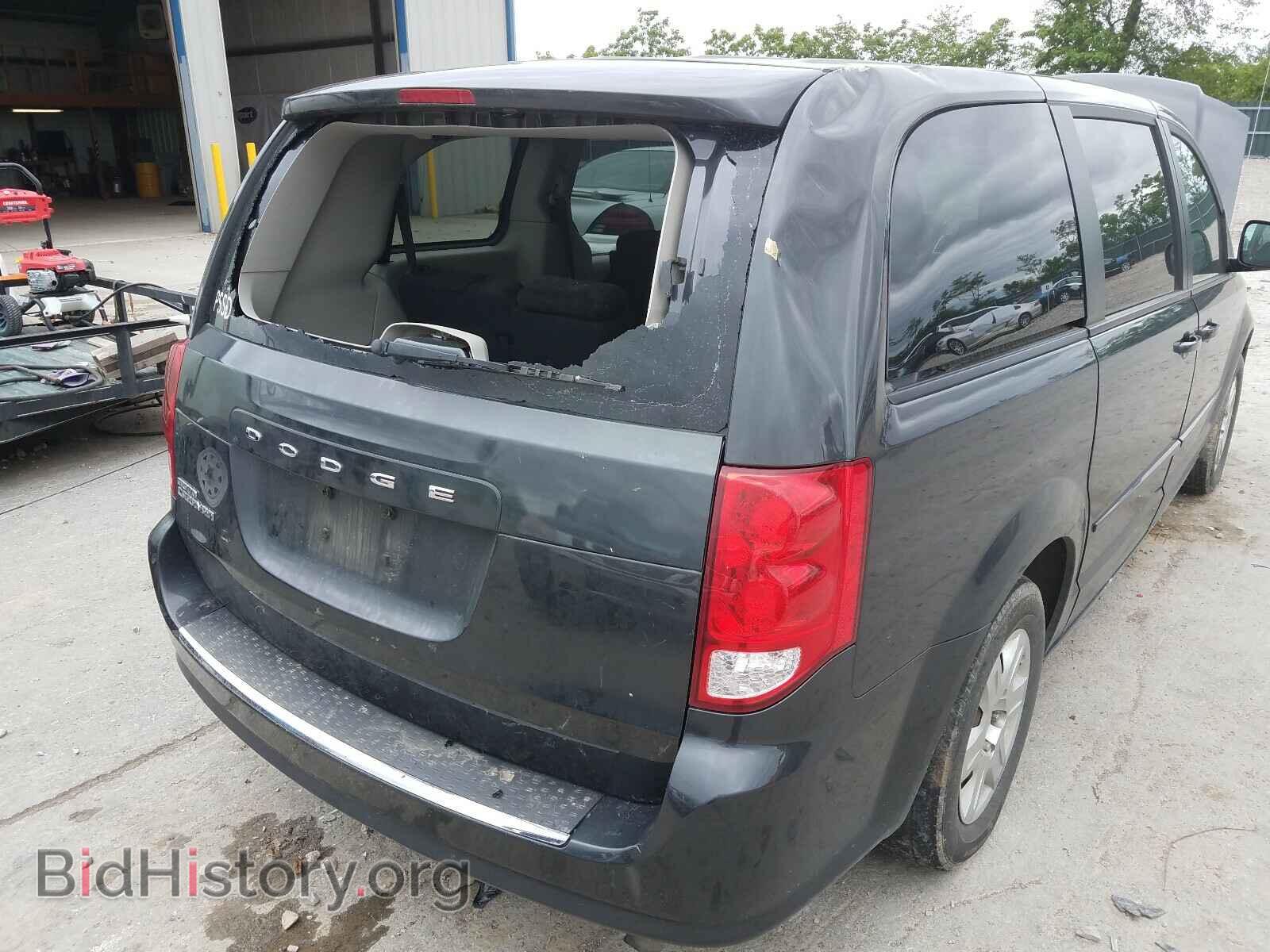 2012 DODGE CARAVAN - VIN: 2C4RDGBG5CR403528 - Фото 9