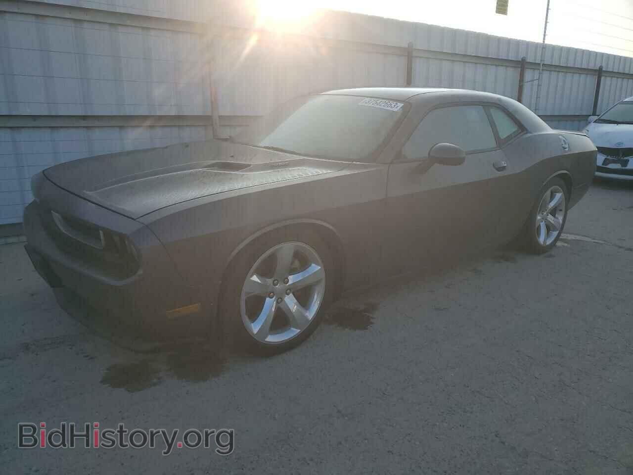 Фотография 2C3CDYBTXEH306282 - DODGE CHALLENGER 2014